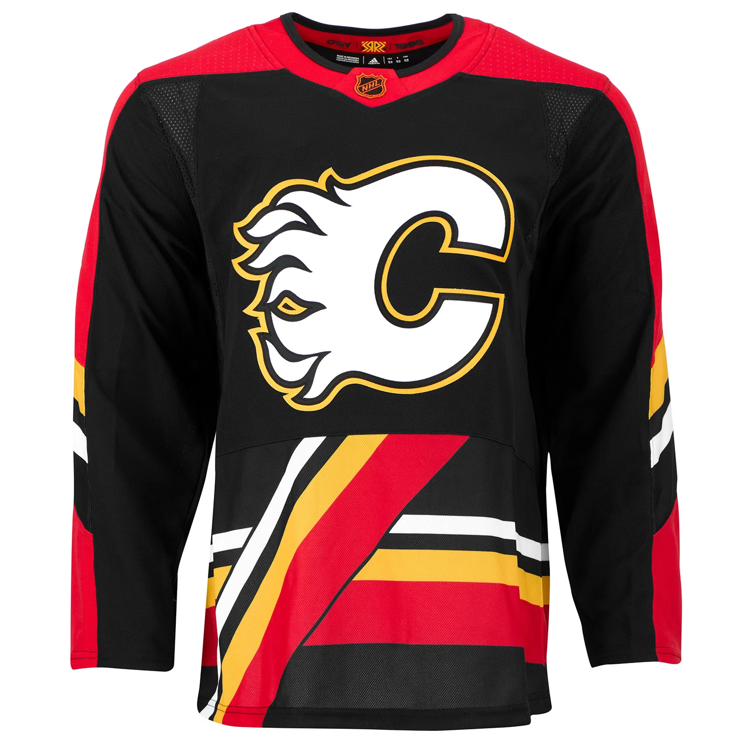 Nazem Kadri Autographed Calgary Flames Reverse Retro 2.0 adidas Jersey - Image 2