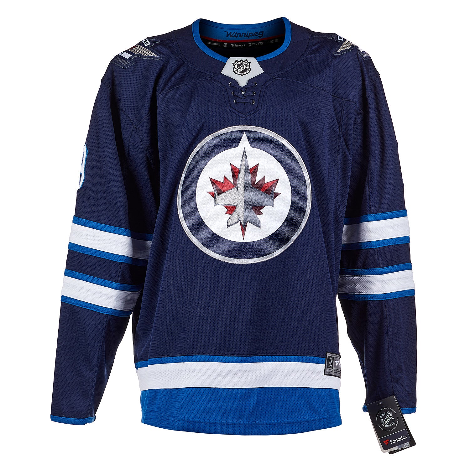 Evander Kane Autographed Winnipeg Jets Fanatics Breakaway Jersey - Image 2