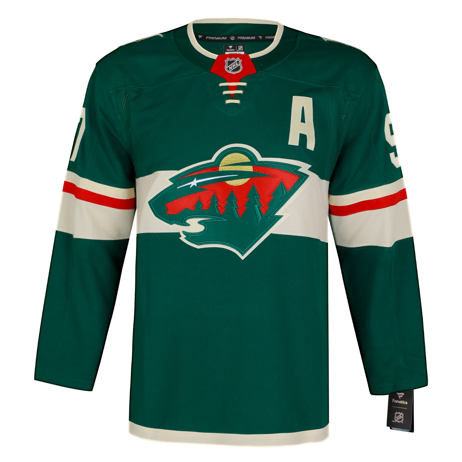 Kirill Kaprizov Autographed Minnesota Wild Fanatics Premium Jersey - Image 2
