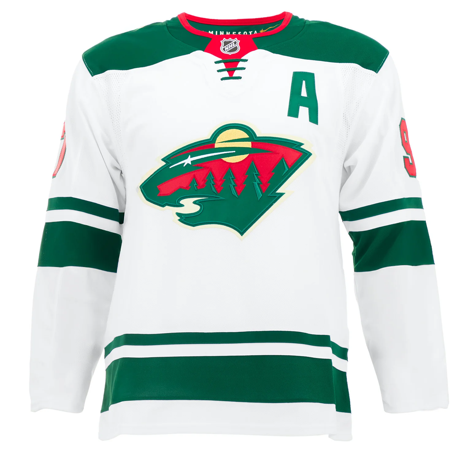 Kirill Kaprizov Signed Minnesota Wild White Fanatics Premium Jersey - Image 2