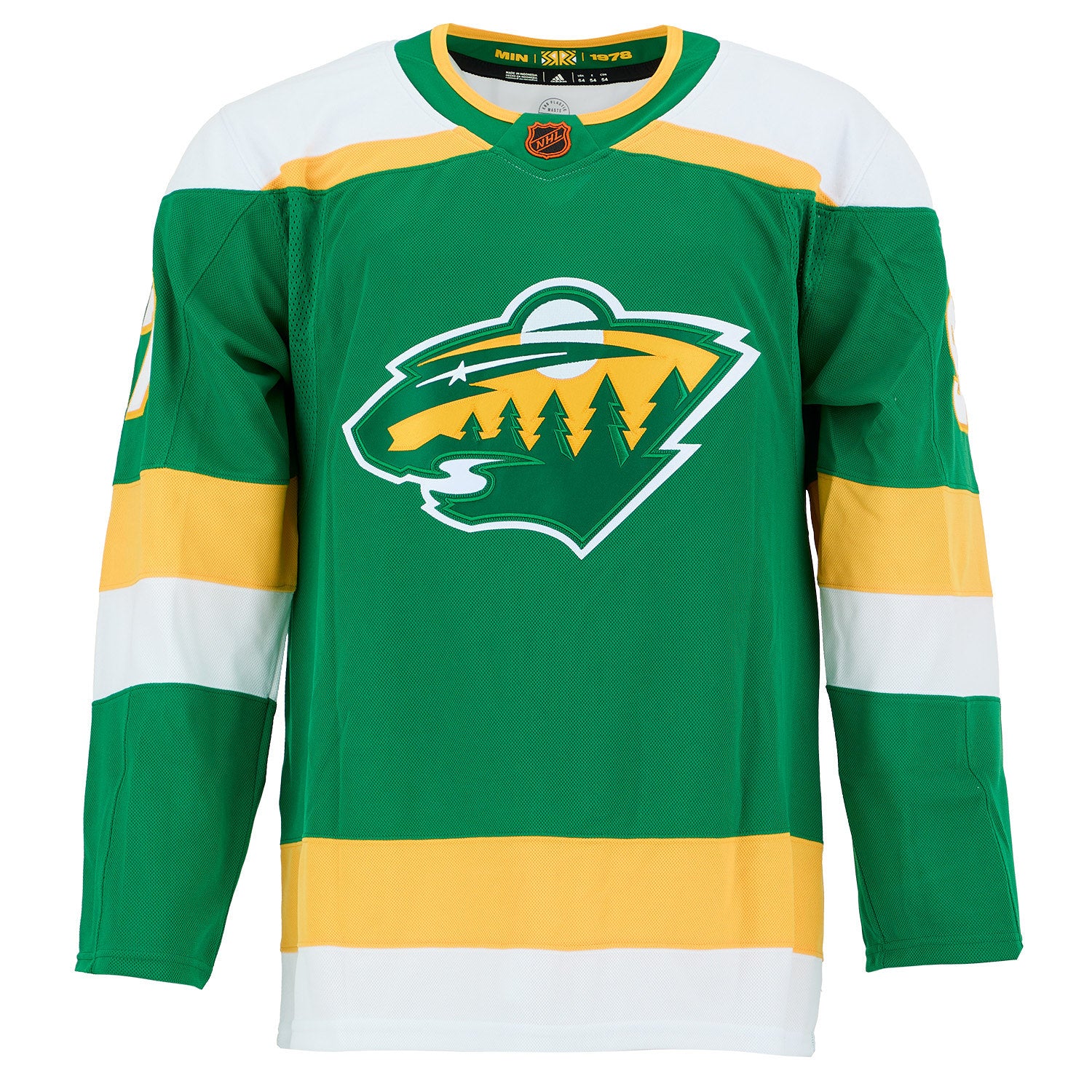 Kirill Kaprizov Signed Minnesota Wild Reverse Retro 2.0 adidas Jersey - Image 2