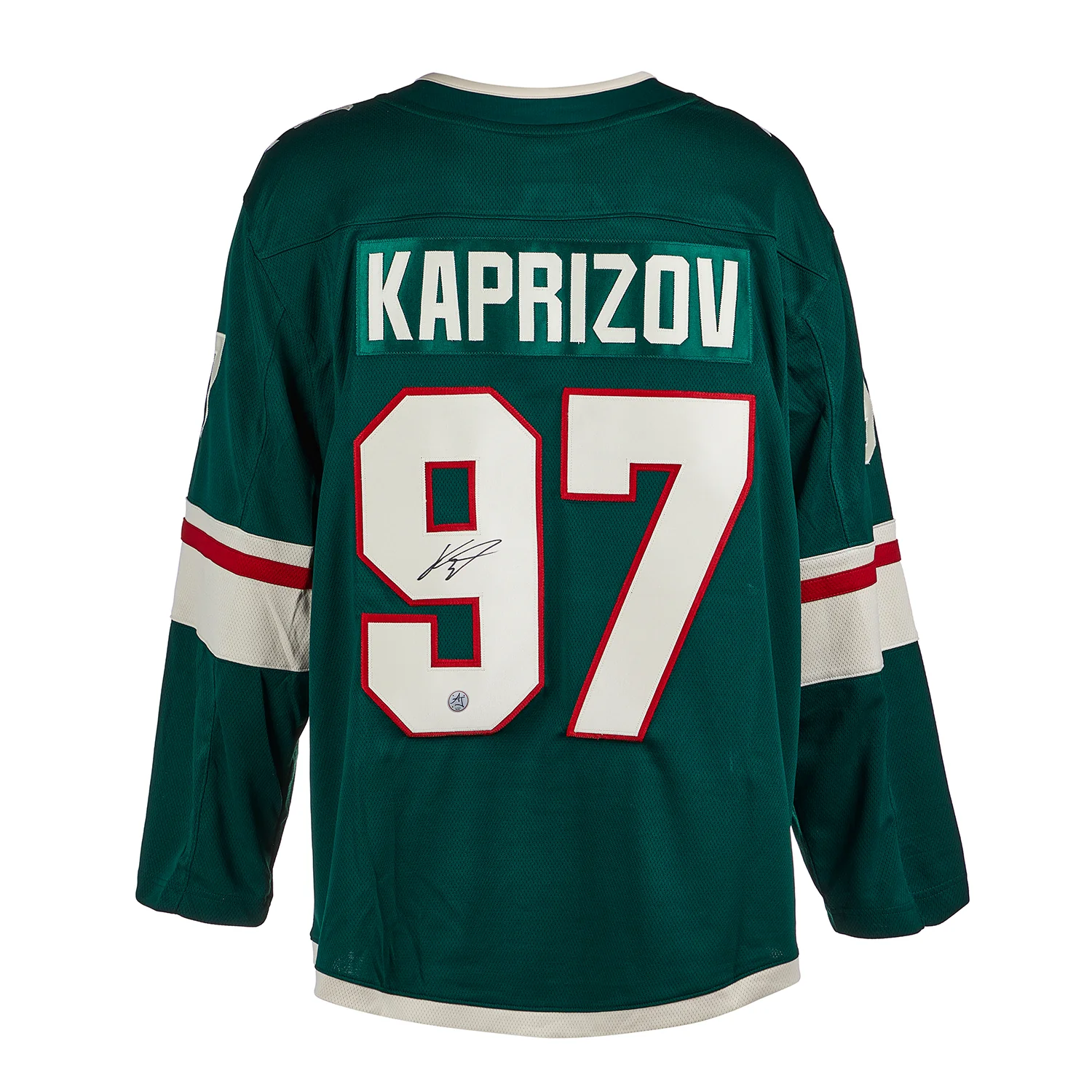 Kirill Kaprizov Autographed Minnesota Wild Fanatics Breakaway Jersey
