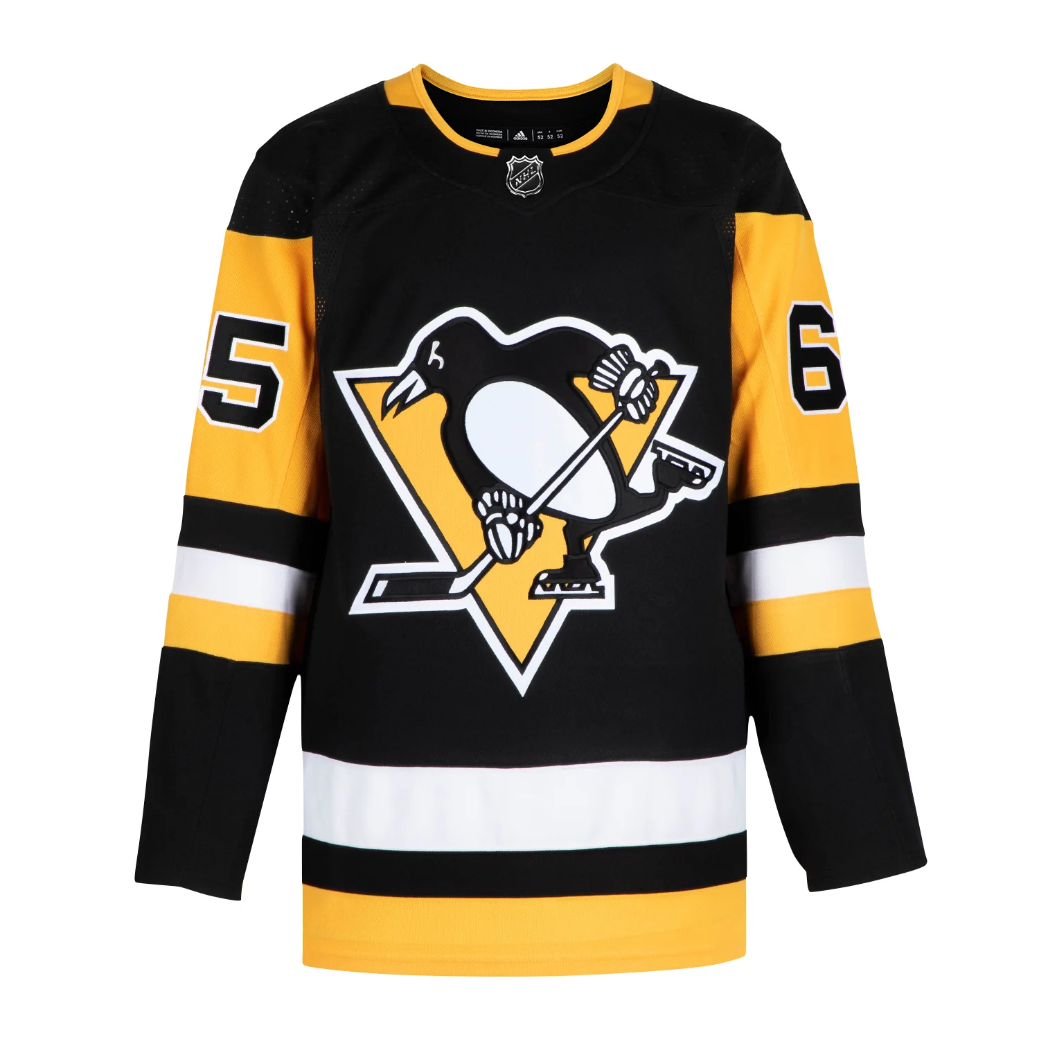 Erik Karlsson Autographed Pittsburgh Penguins Black adidas Jersey - Image 2