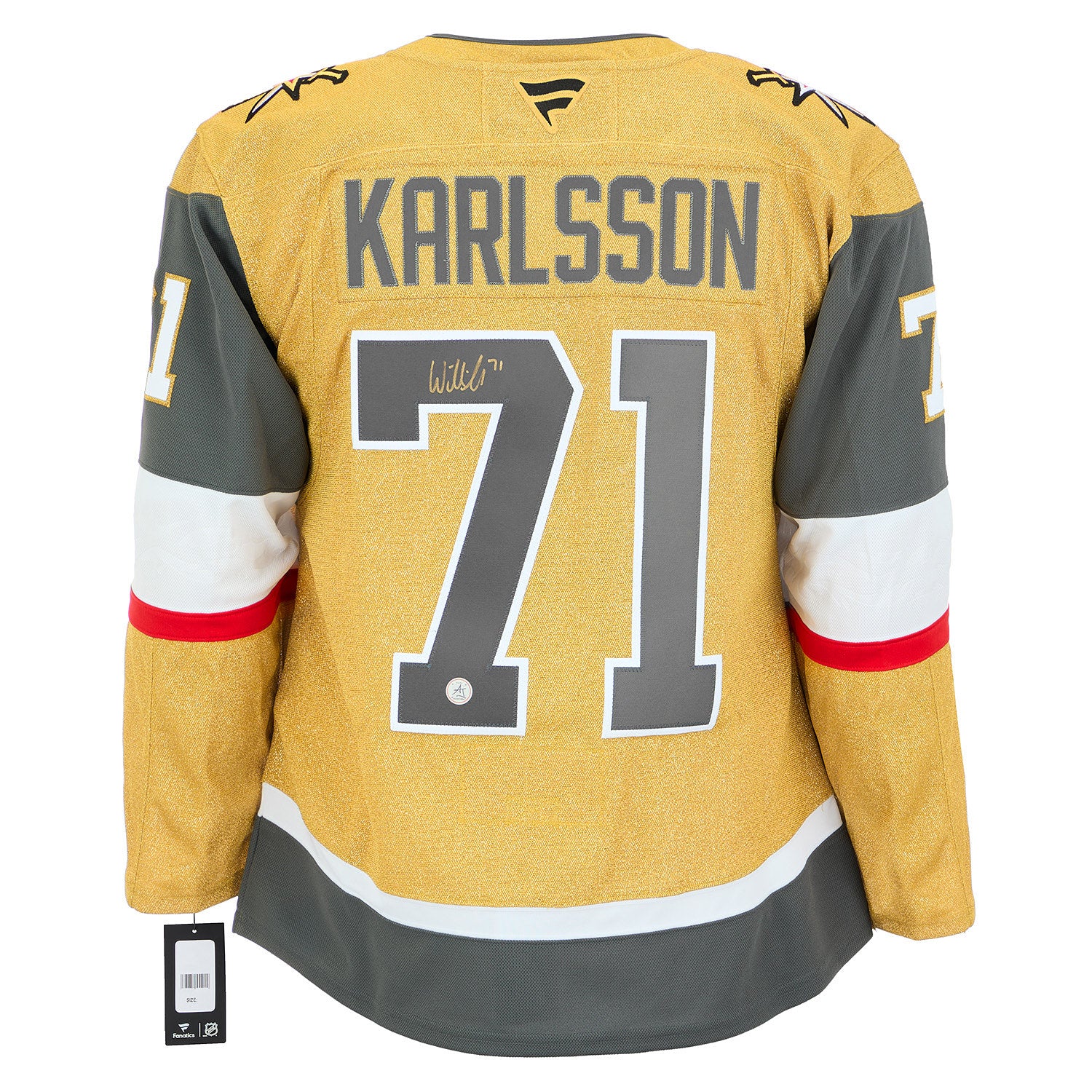 William Karlsson Autographed Vegas Golden Knights Fanatics Premium Jersey