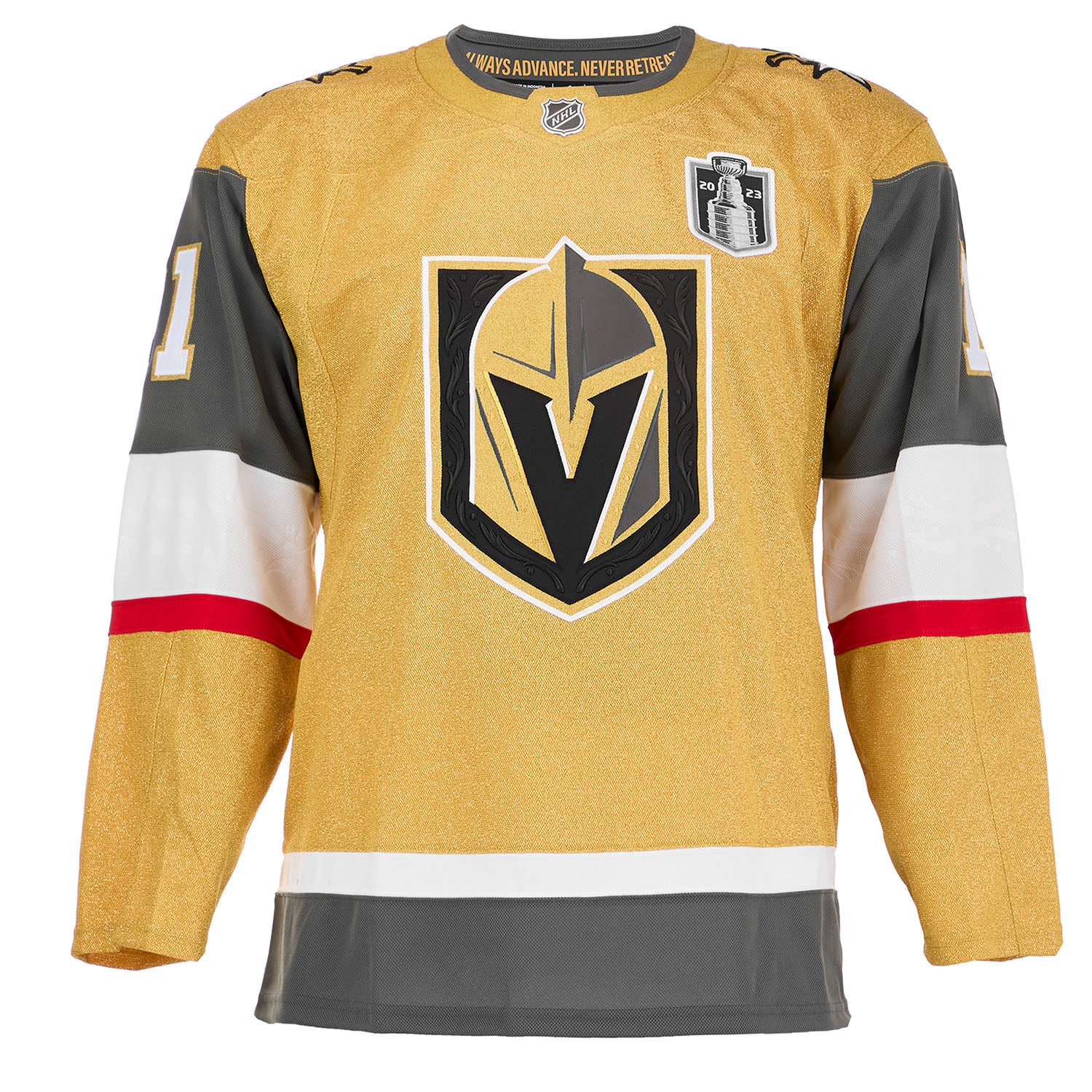 William Karlsson Vegas Golden Knights Signed 2023 Stanley Cup adidas Jersey - Image 2