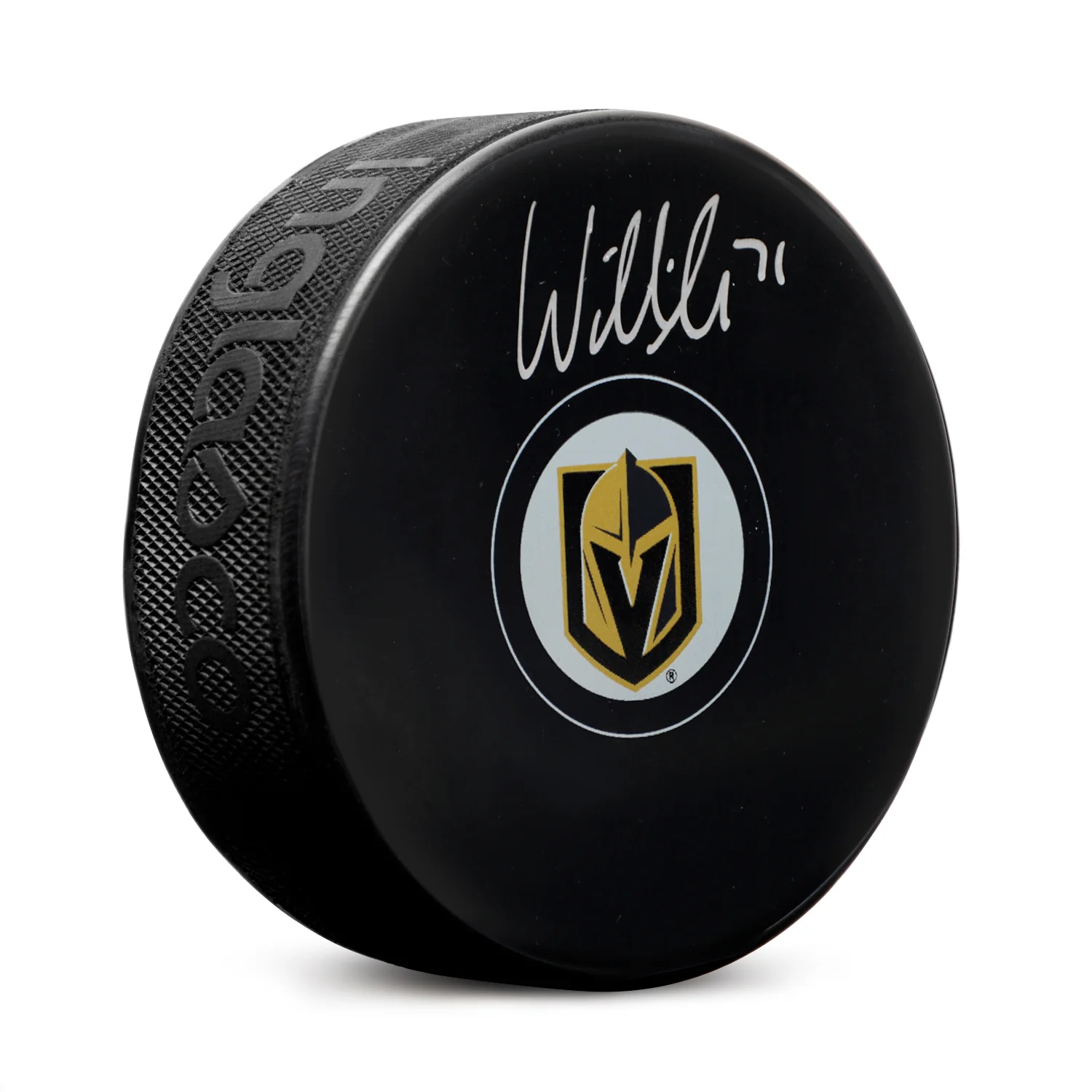 William Karlsson Autographed Vegas Golden Knights Hockey Puck
