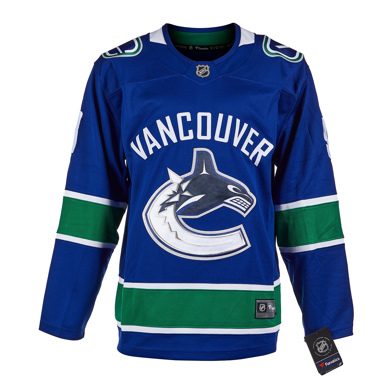 Zack Kassian Autographed Vancouver Canucks Fanatics Breakaway Jersey - Image 2