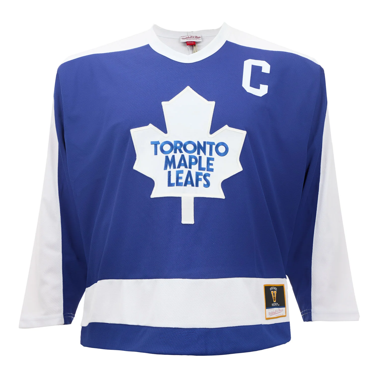 Dave Keon Signed Toronto Maple Leafs Mitchell & Ness Throwback Jersey - Image 2