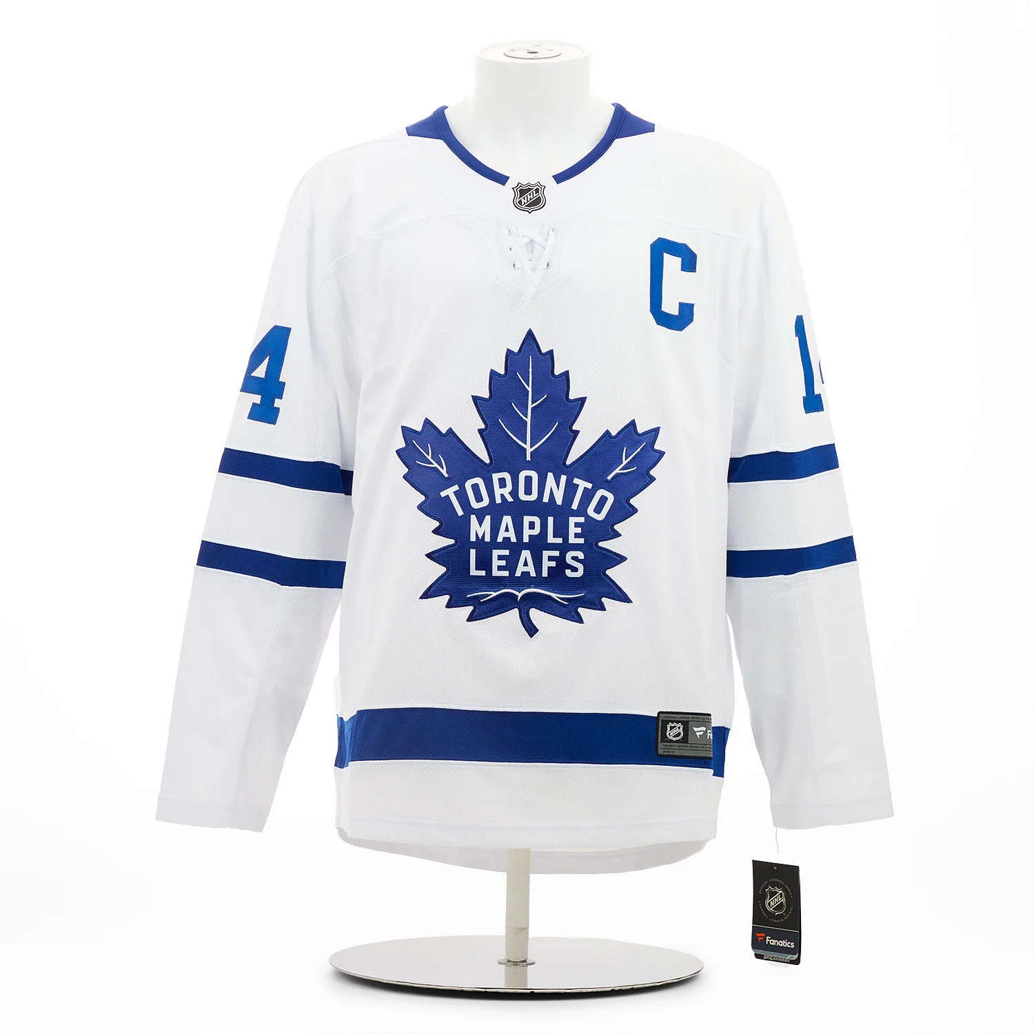 Dave Keon Signed Toronto Maple Leafs Conn Smythe Art Jersey #1/67 - Image 2