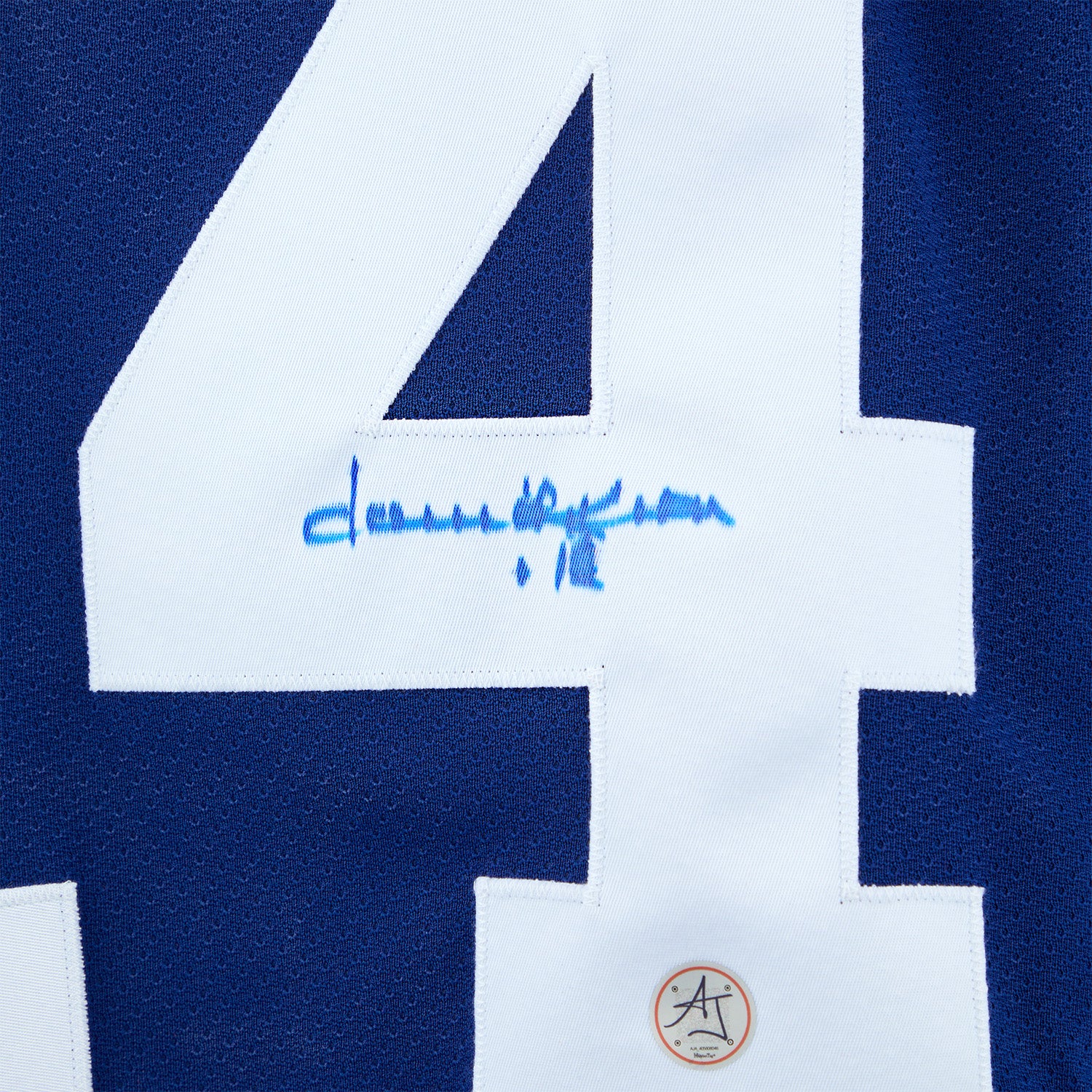 Dave Keon Autographed Toronto Maple Leafs Vintage CCM Jersey - Image 3