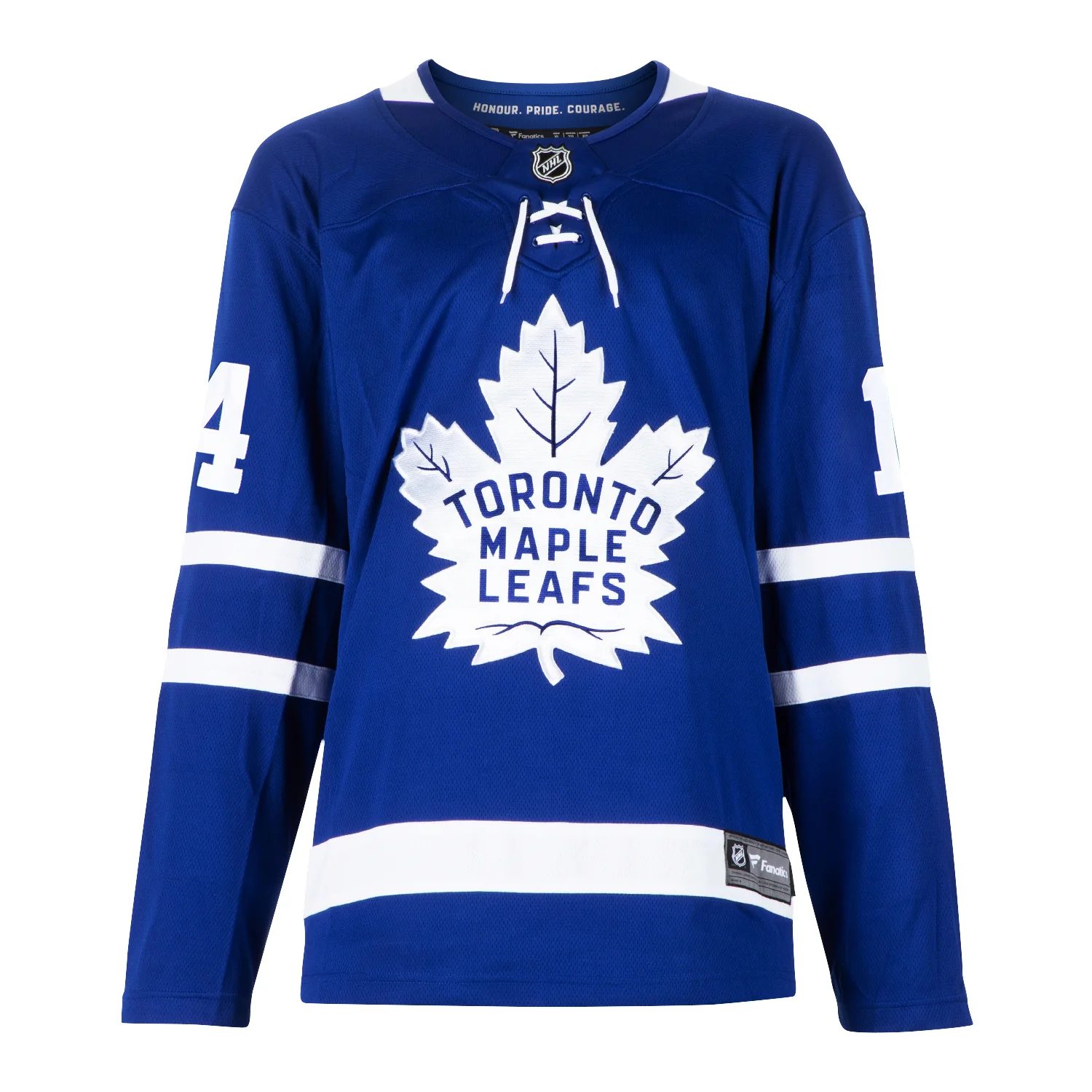 Dave Keon Autographed Toronto Maple Leafs Fanatics Breakaway Jersey - Image 2