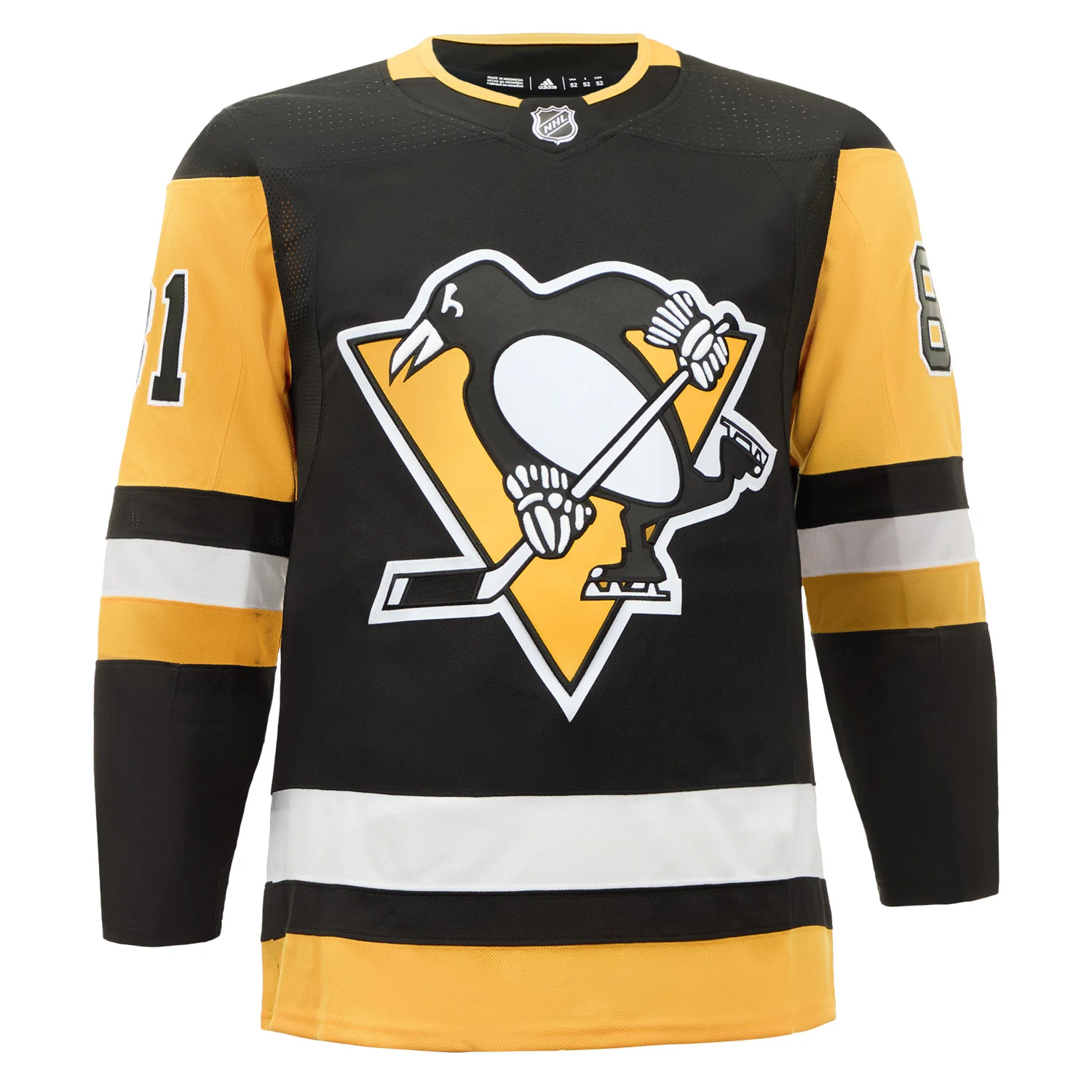 Phil Kessel Autographed Pittsburgh Penguins Black adidas Jersey - Image 2