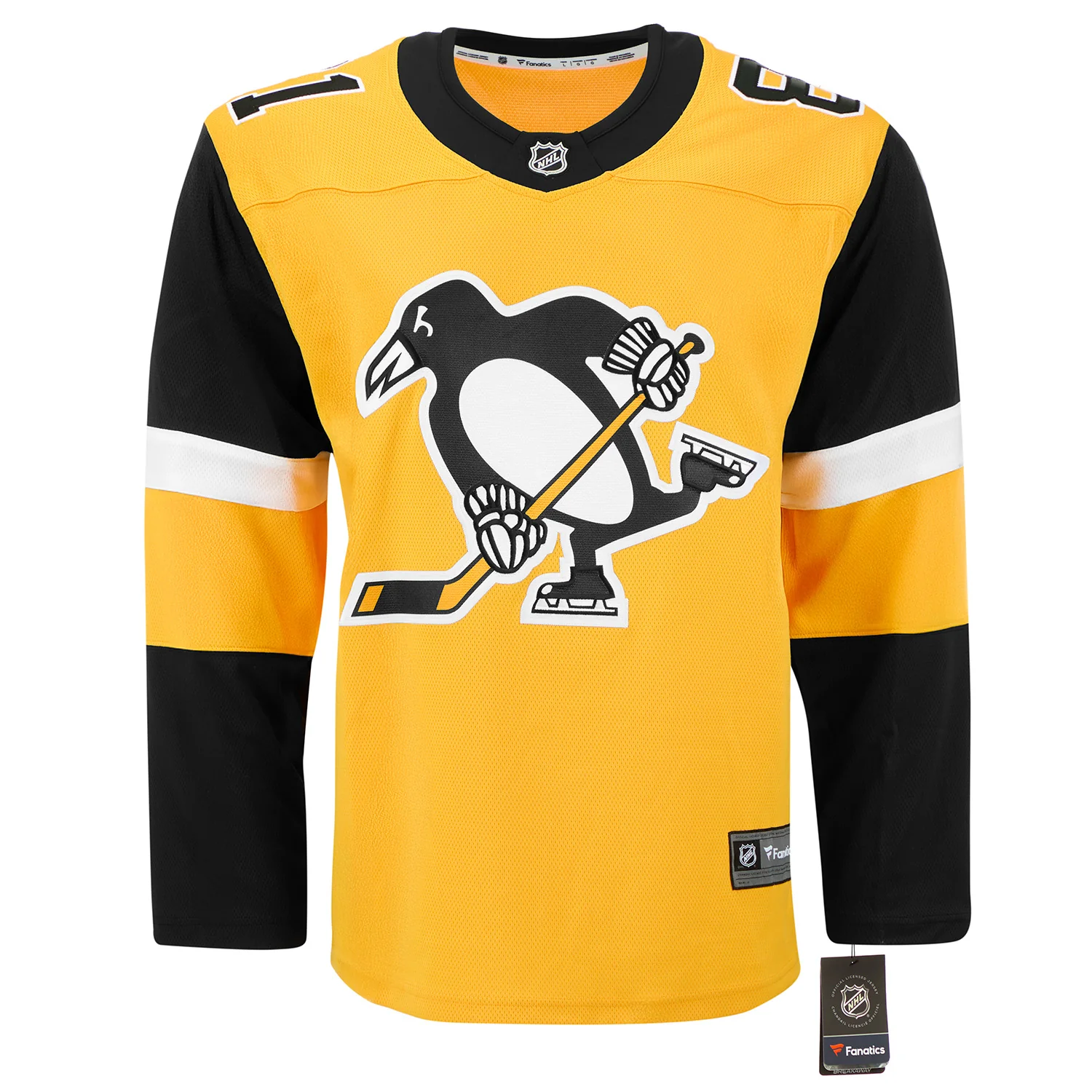 Phil Kessel Signed Pittsburgh Penguins Alternate Fanatics Breakaway Jersey - Image 2