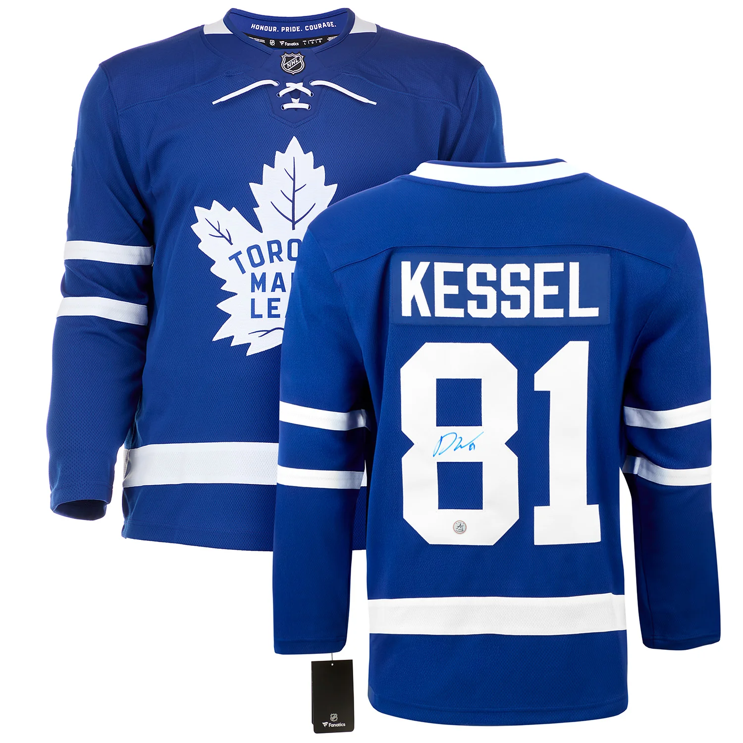 Phil Kessel Signed Toronto Maple Leafs Fanatics Breakaway Jersey - Image 3