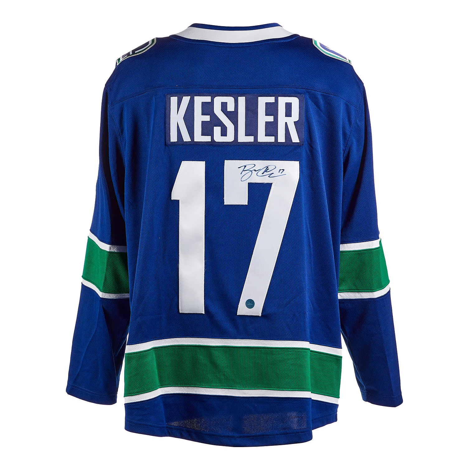 Ryan Kesler Autographed Vancouver Canucks Fanatics Breakaway Jersey