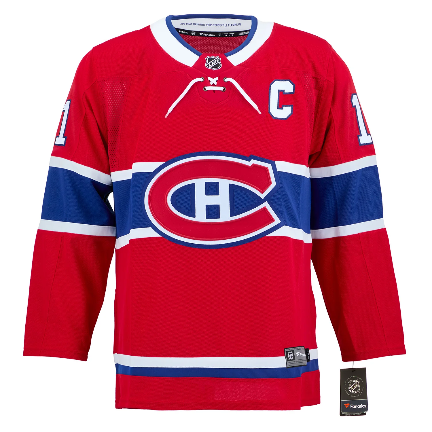 Saku Koivu Autographed Montreal Canadiens Fanatics Breakaway Jersey - Image 2
