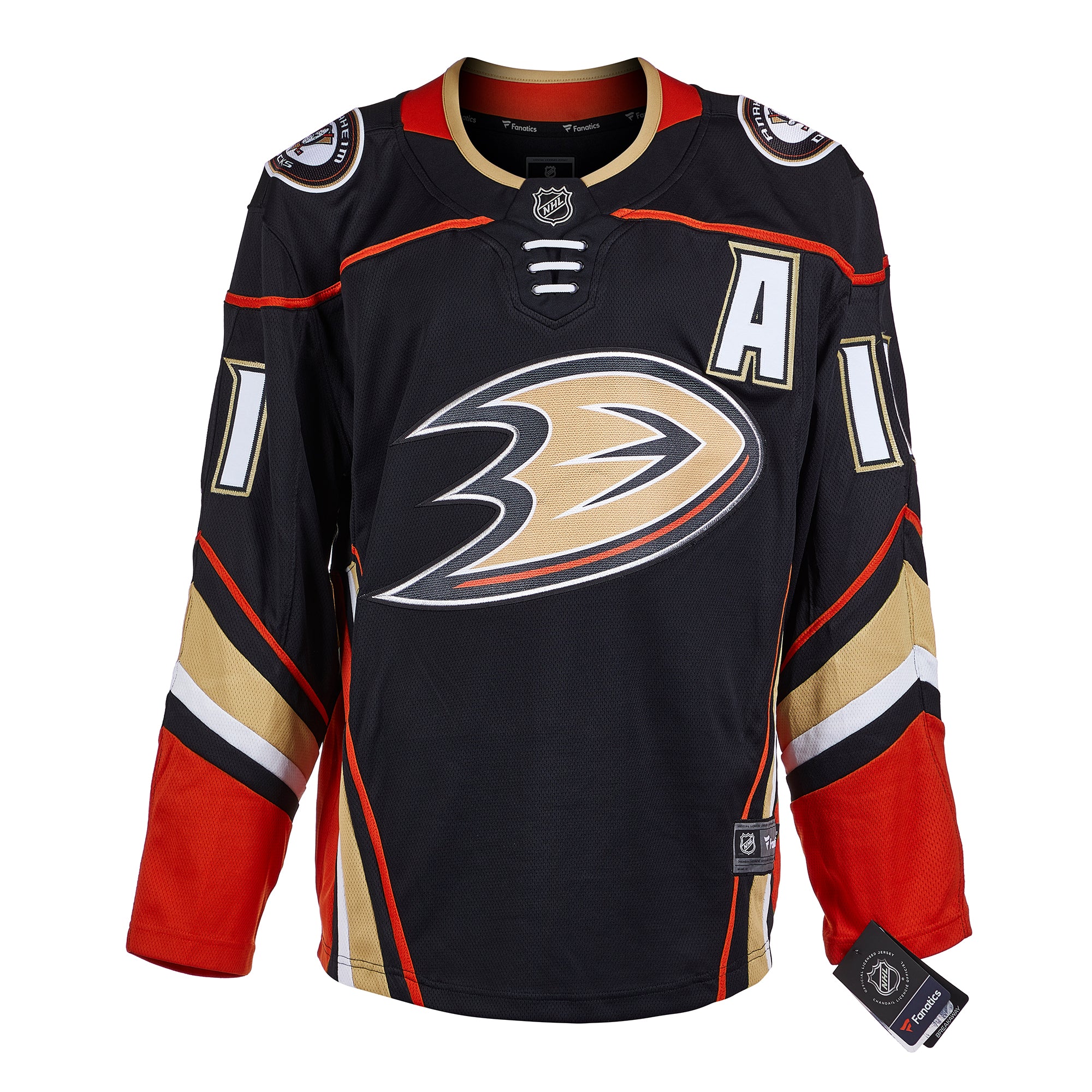 Saku Koivu Autographed Anaheim Ducks Fanatics Breakaway Jersey - Image 2
