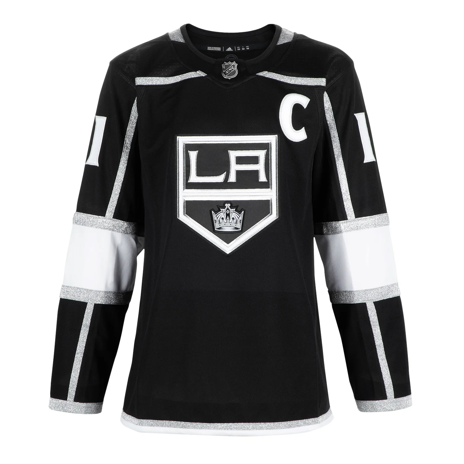 Anze Kopitar Autographed Los Angeles Kings Black adidas Jersey - Image 2