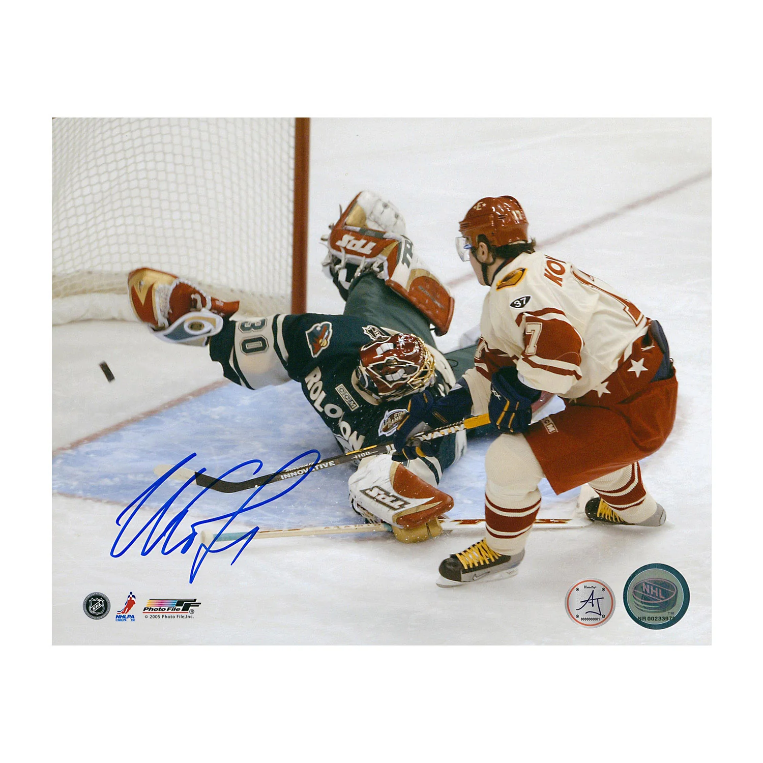 Ilya Kovalchuk Autographed NHL All-Star 8x10 Photo