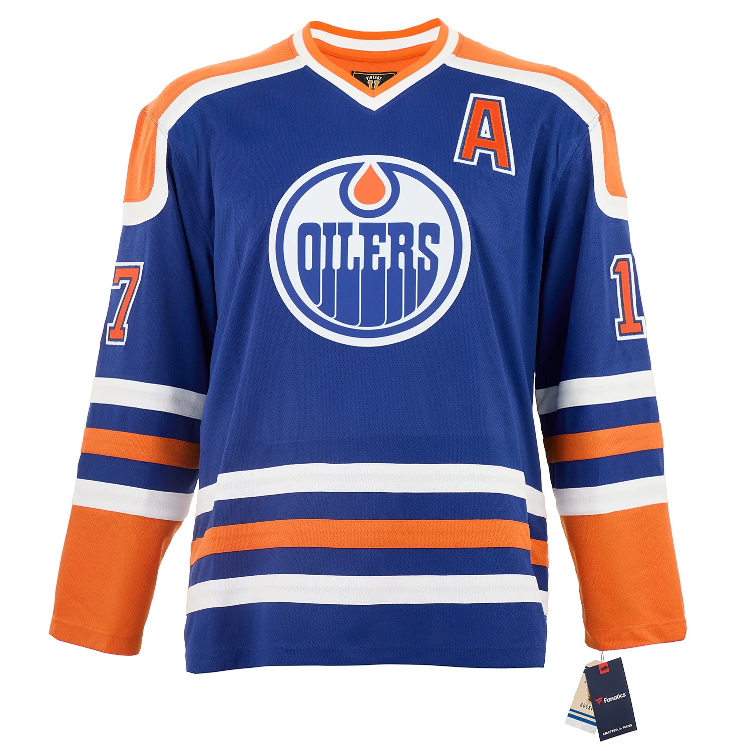 Jari Kurri Autographed Edmonton Oilers Fanatics Throwback Jersey - Image 2