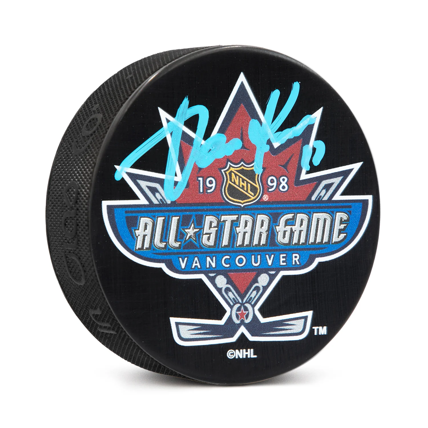 Jari Kurri Autographed 1998 NHL All-Star Game Hockey Puck