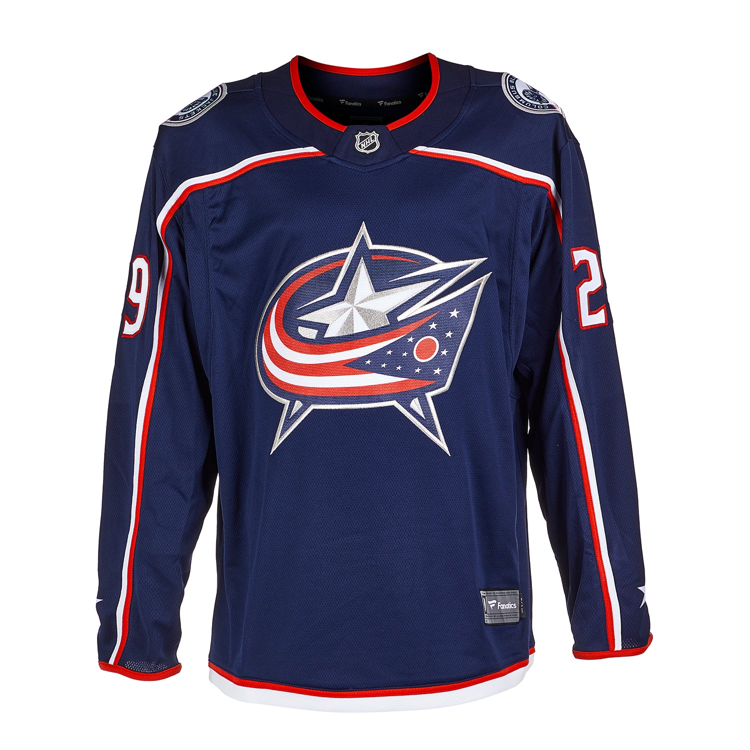 Patrik Laine Autographed Columbus Blue Jackets Fanatics Breakaway Jersey - Image 2