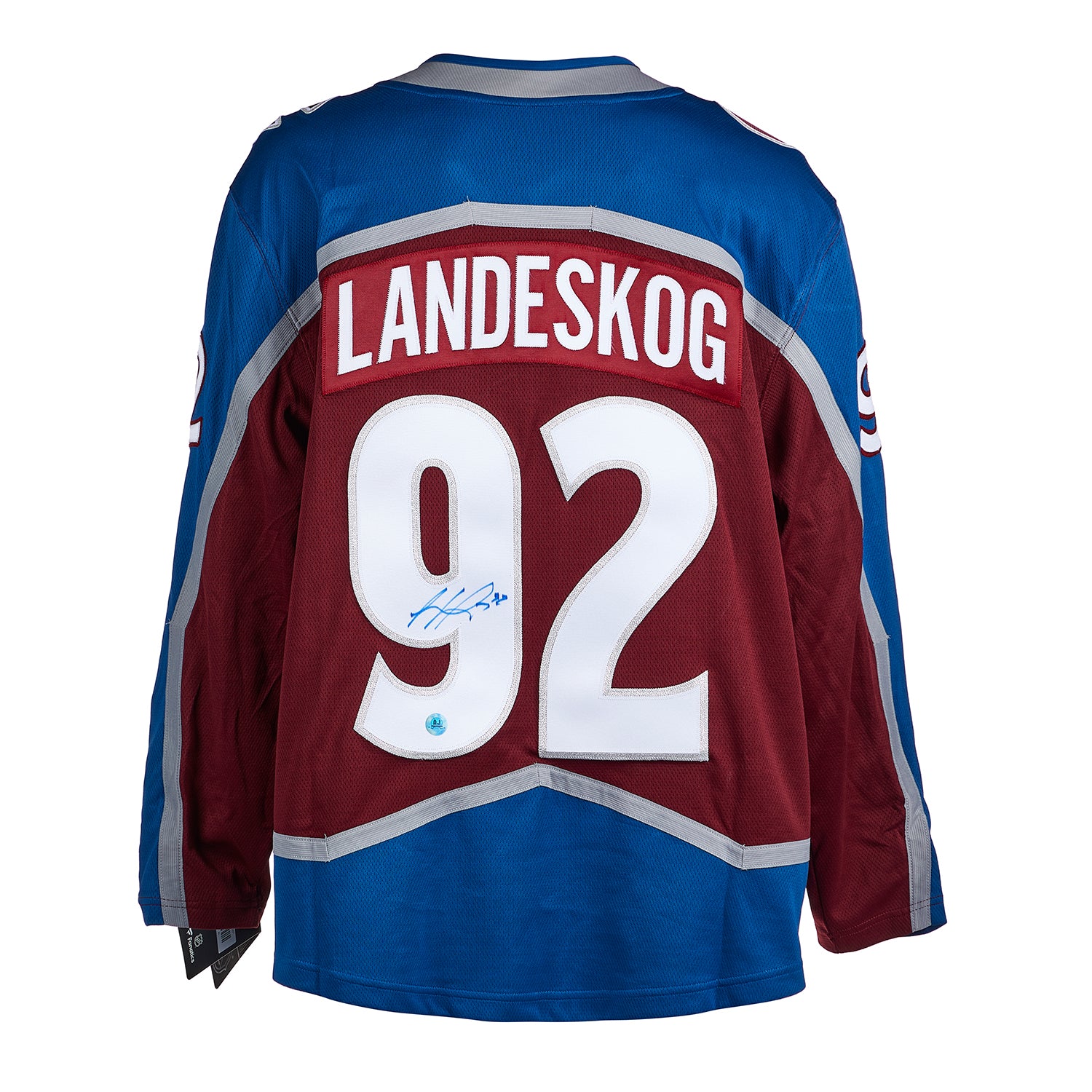 Gabriel Landeskog Autographed Colorado Avalanche Fanatics Breakaway Jersey