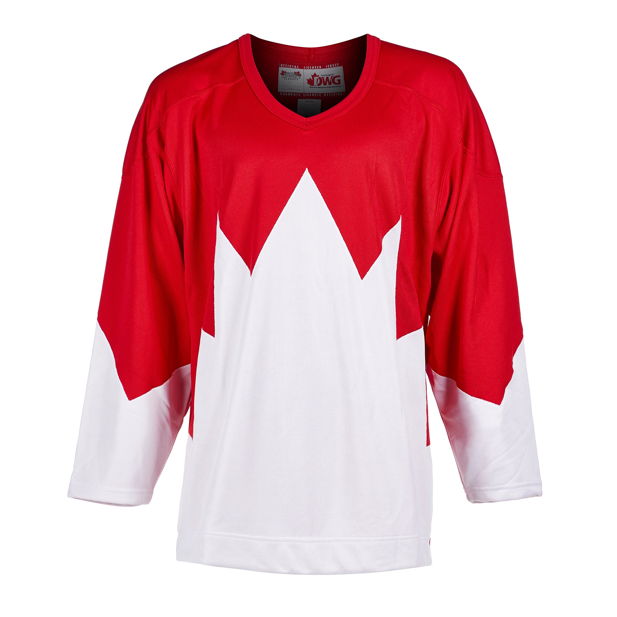 Guy Lapointe 1972 Summit Series Signed Team Canada Hockey Jersey - Image 2