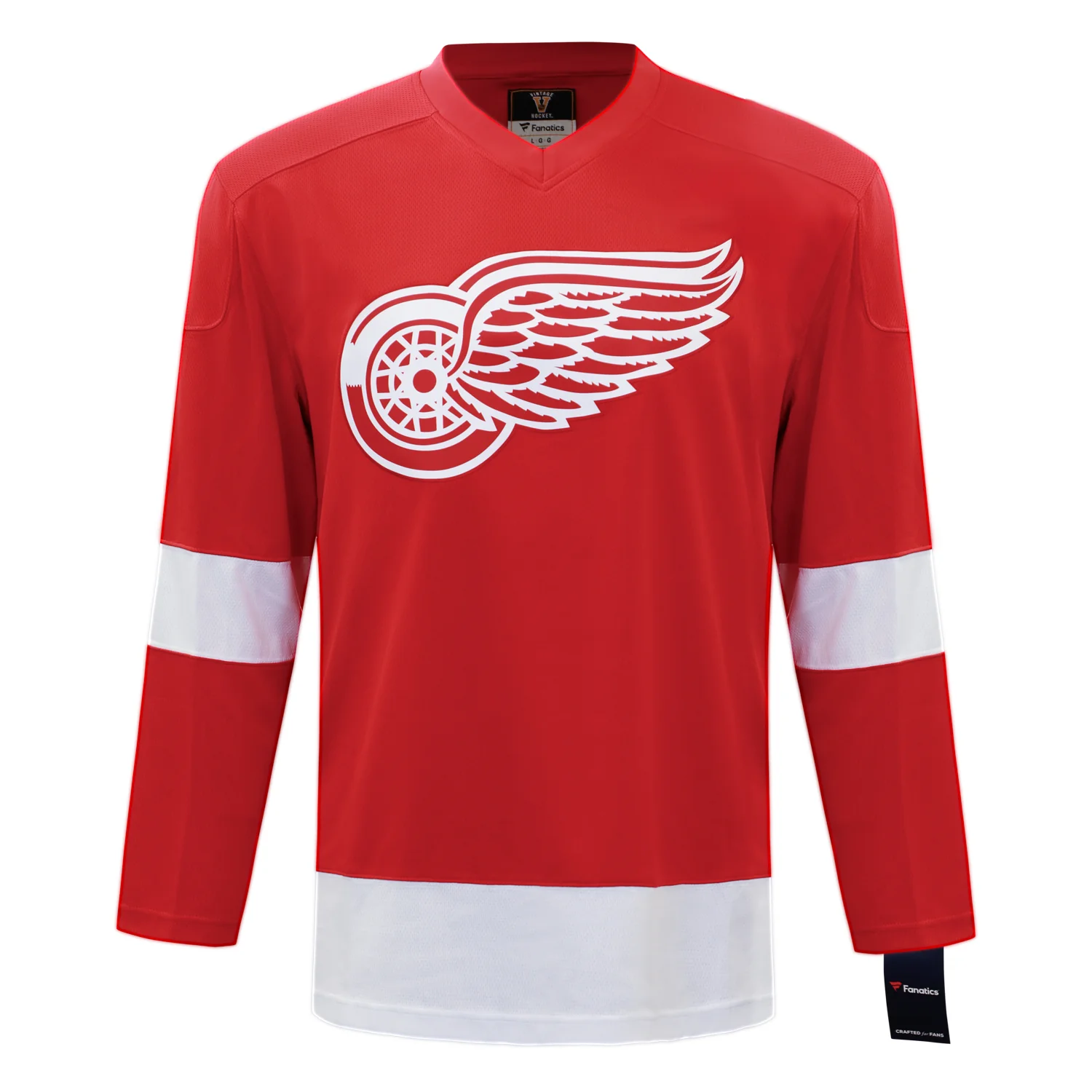 Igor Larionov Signed Detroit Red Wings Fanatics Breakaway Retro Jersey - Image 2