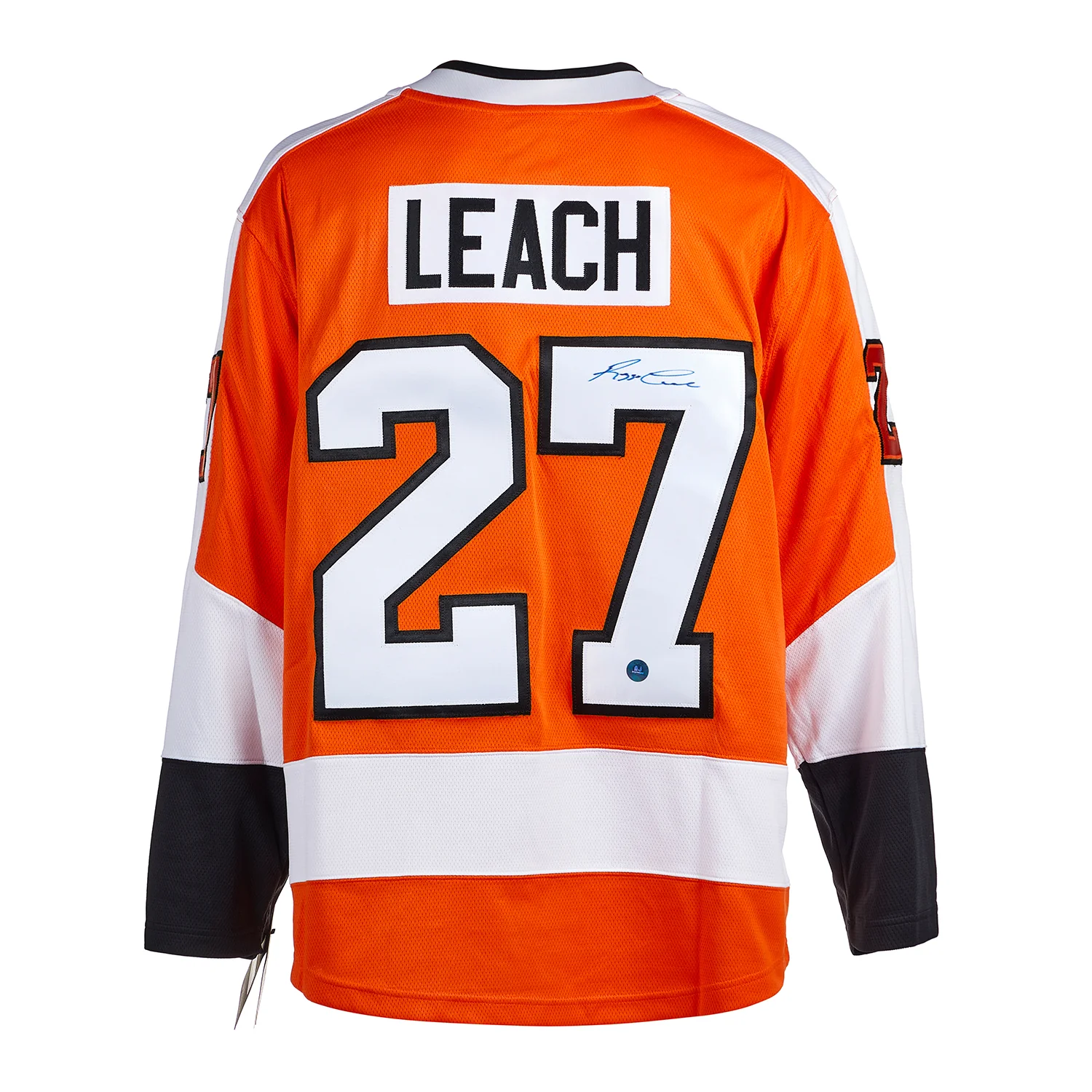 Reggie Leach Signed Philadelphia Flyers Fanatics Breakaway Jersey