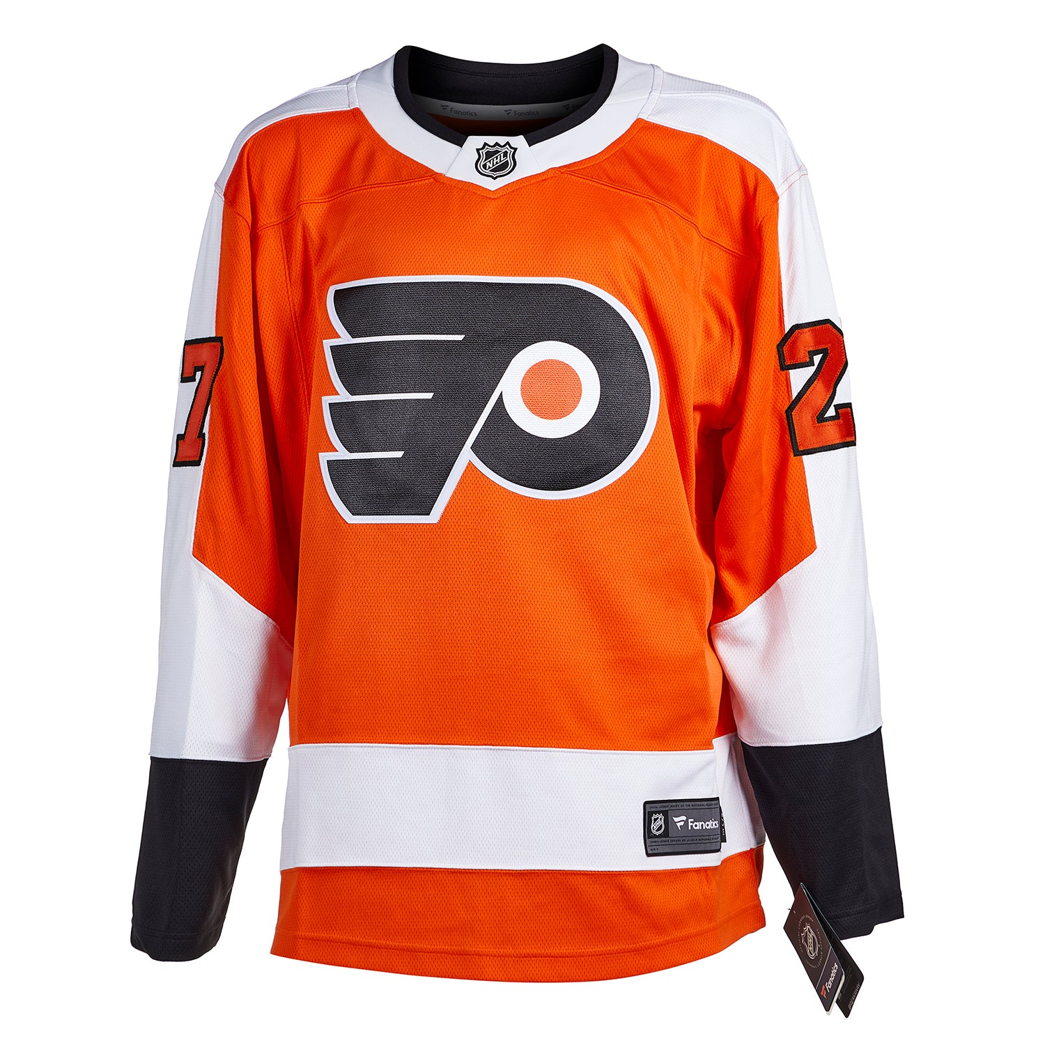 Reggie Leach Signed Philadelphia Flyers Fanatics Breakaway Jersey - Image 2
