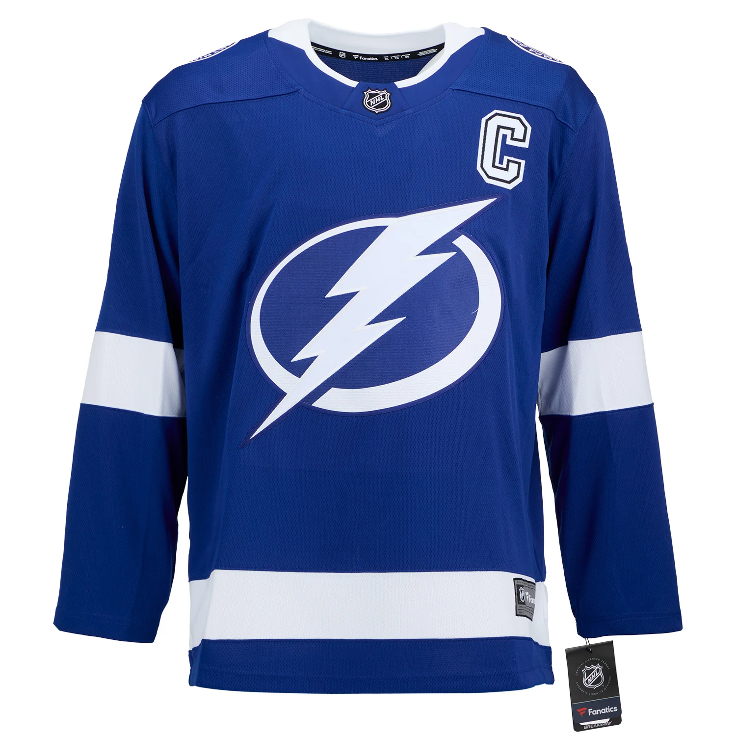 Vincent Lecavalier Autographed Tampa Bay Lightning Fanatics Breakaway Jersey - Image 2