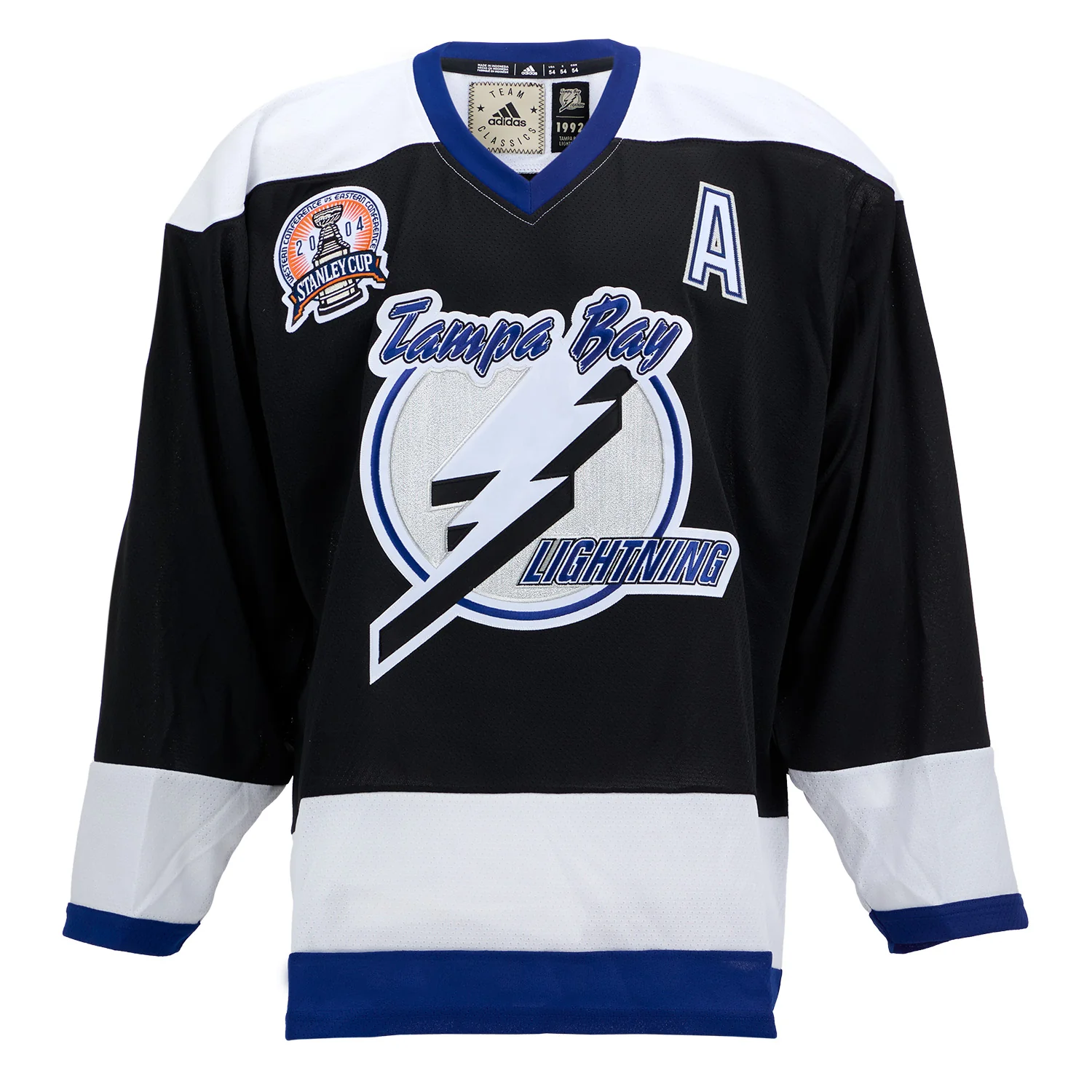 Vincent Lecavalier Tampa Bay Lightning Signed Stanley Cup adidas Jersey - Image 2
