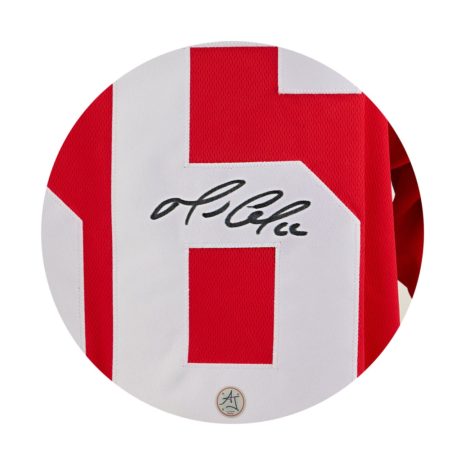 Mario Lemieux Team Canada Autographed Canada Cup Vintage CCM Jersey - Image 3