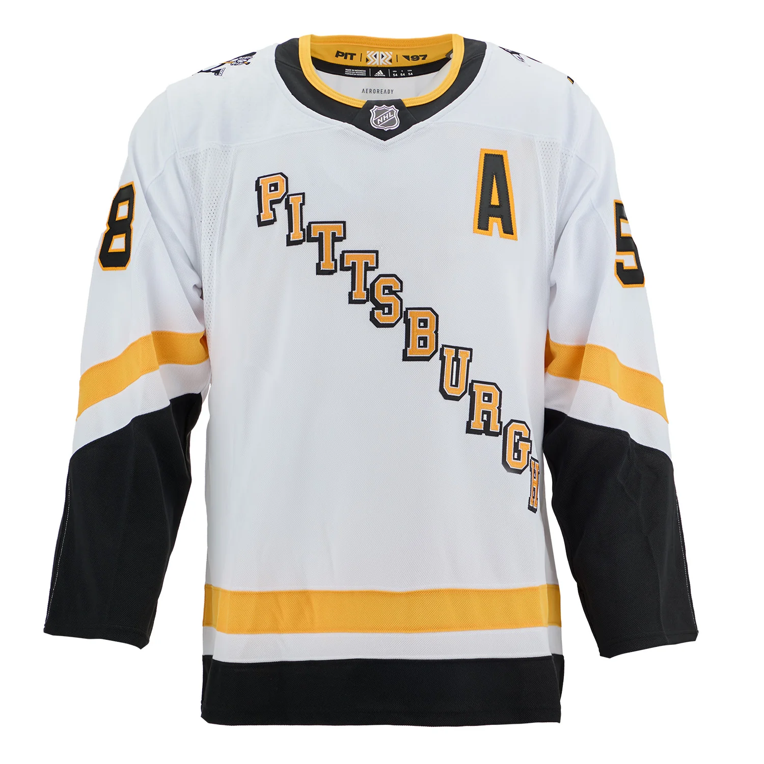 Kris Letang Signed Pittsburgh Penguins Reverse Retro adidas Jersey - Image 2