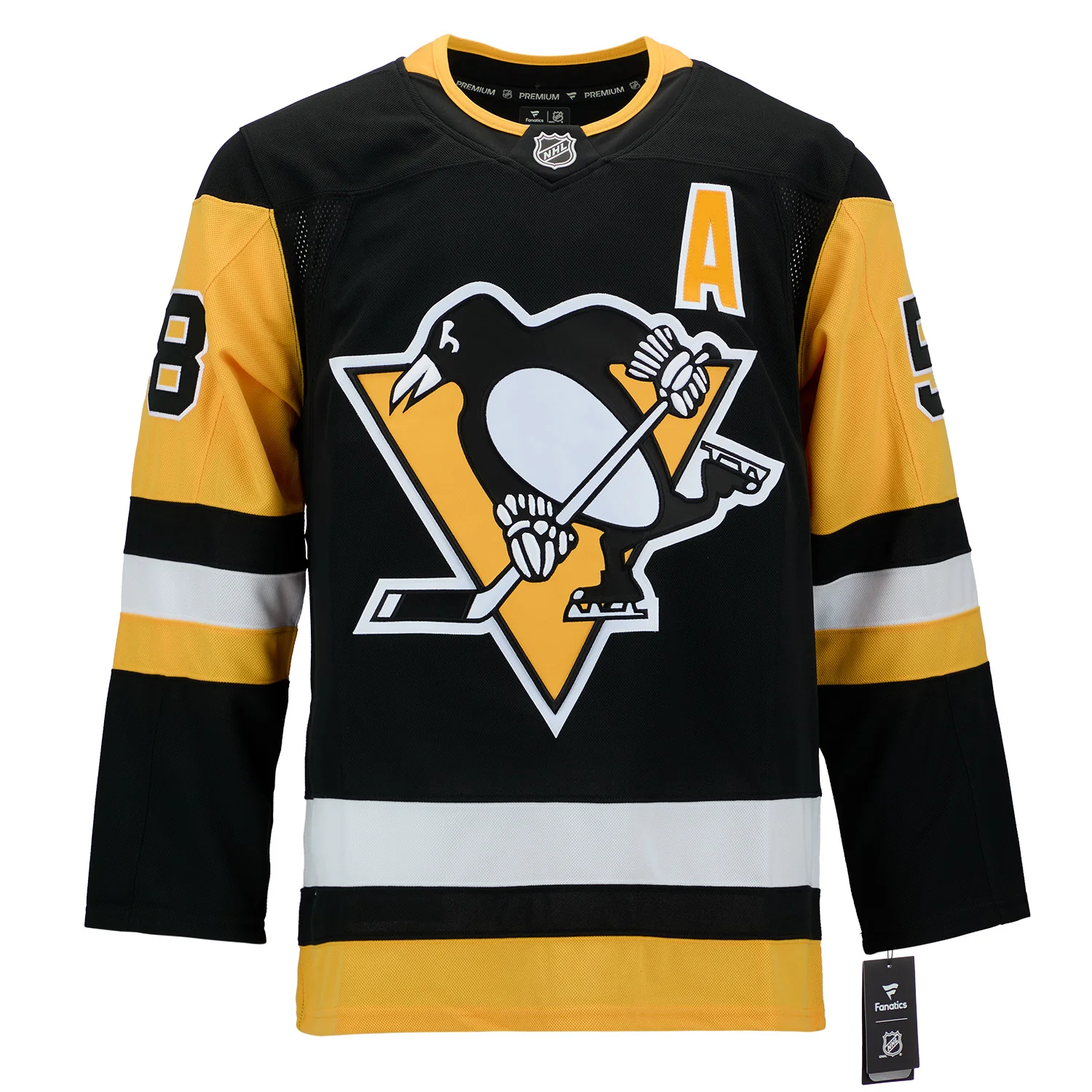 Kris Letang Autographed Pittsburgh Penguins Fanatics Premium Jersey - Image 2