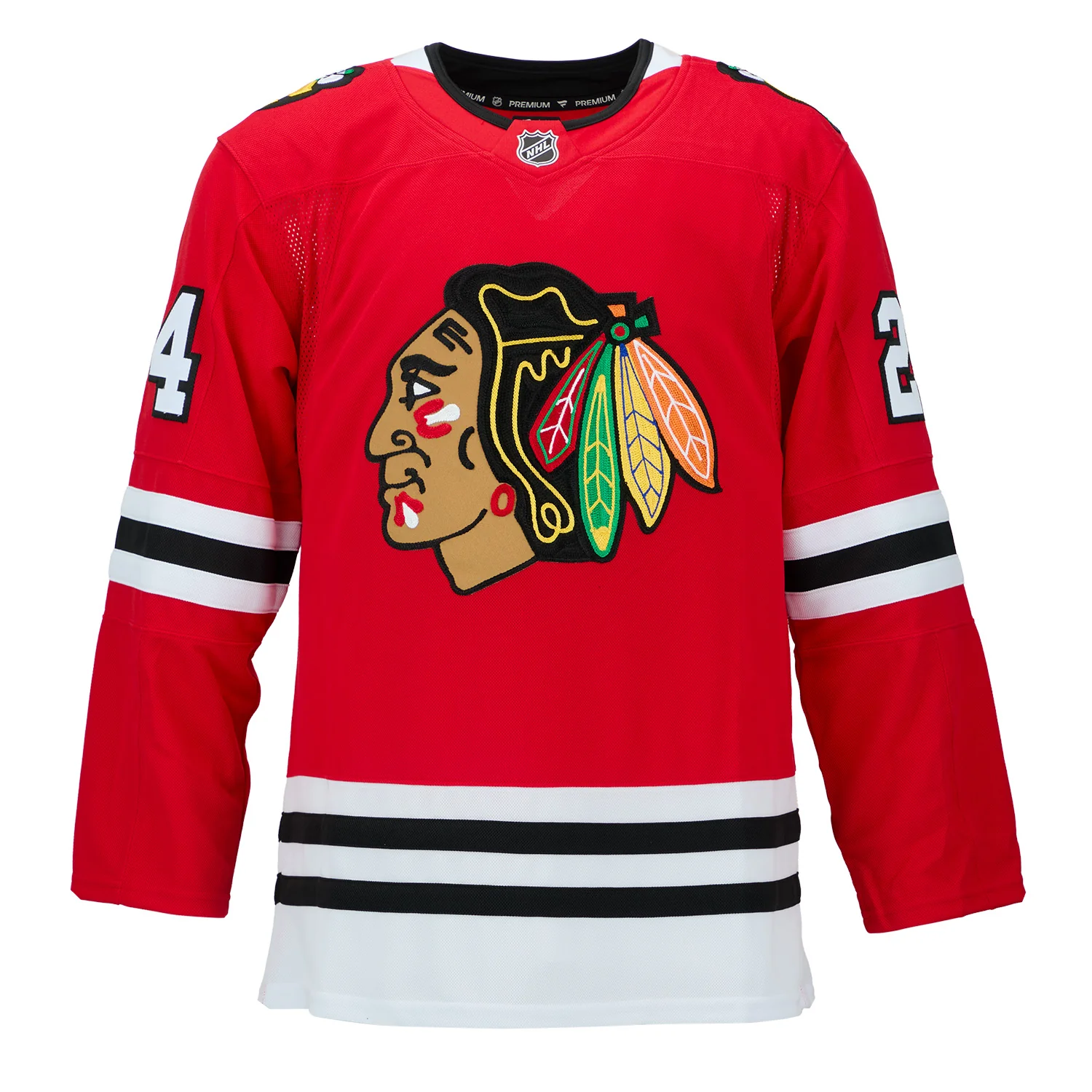 Artyom Levshunov Chicago Blackhawks Signed Draft Day Fanatics Jersey #/24 - Image 2