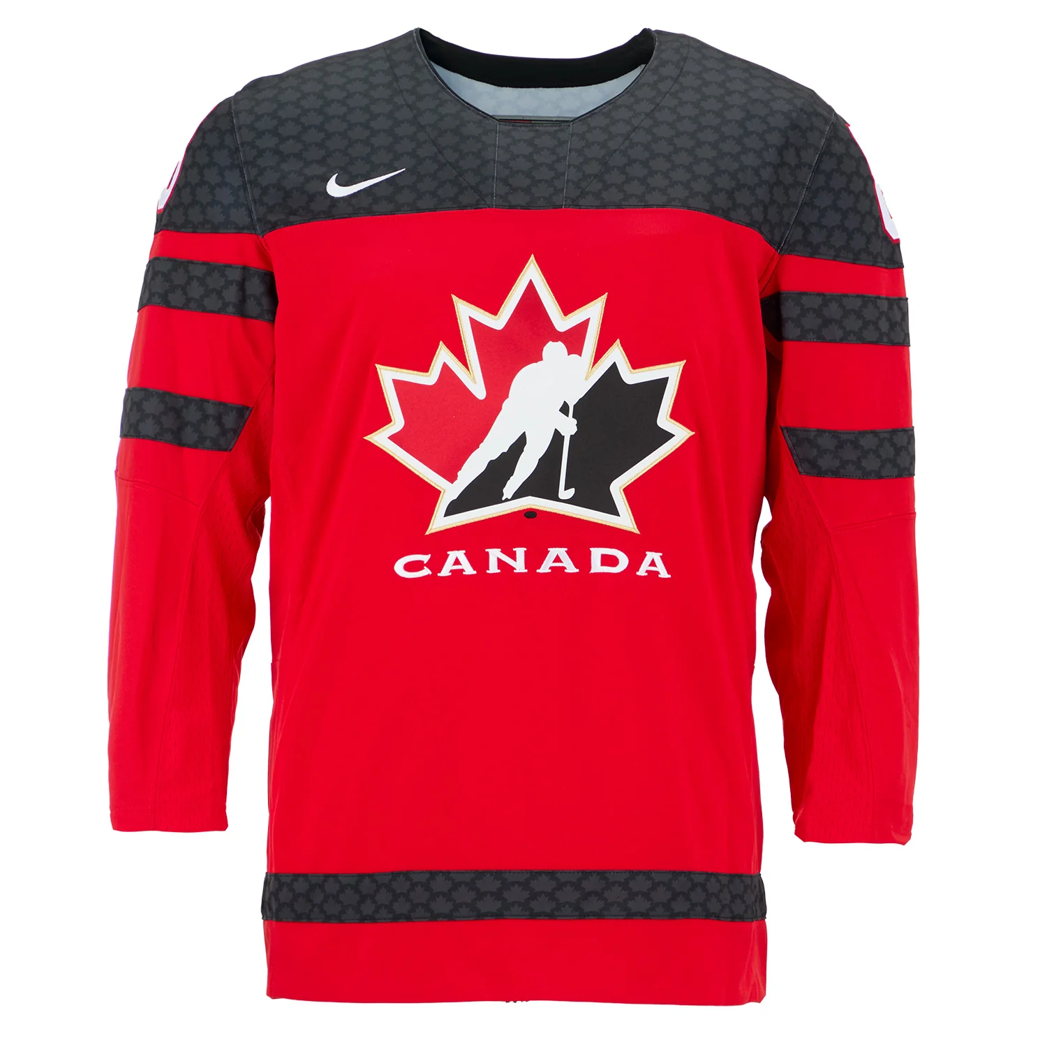 Eric Lindros Autographed Team Canada Red Nike Hockey Jersey - Image 2