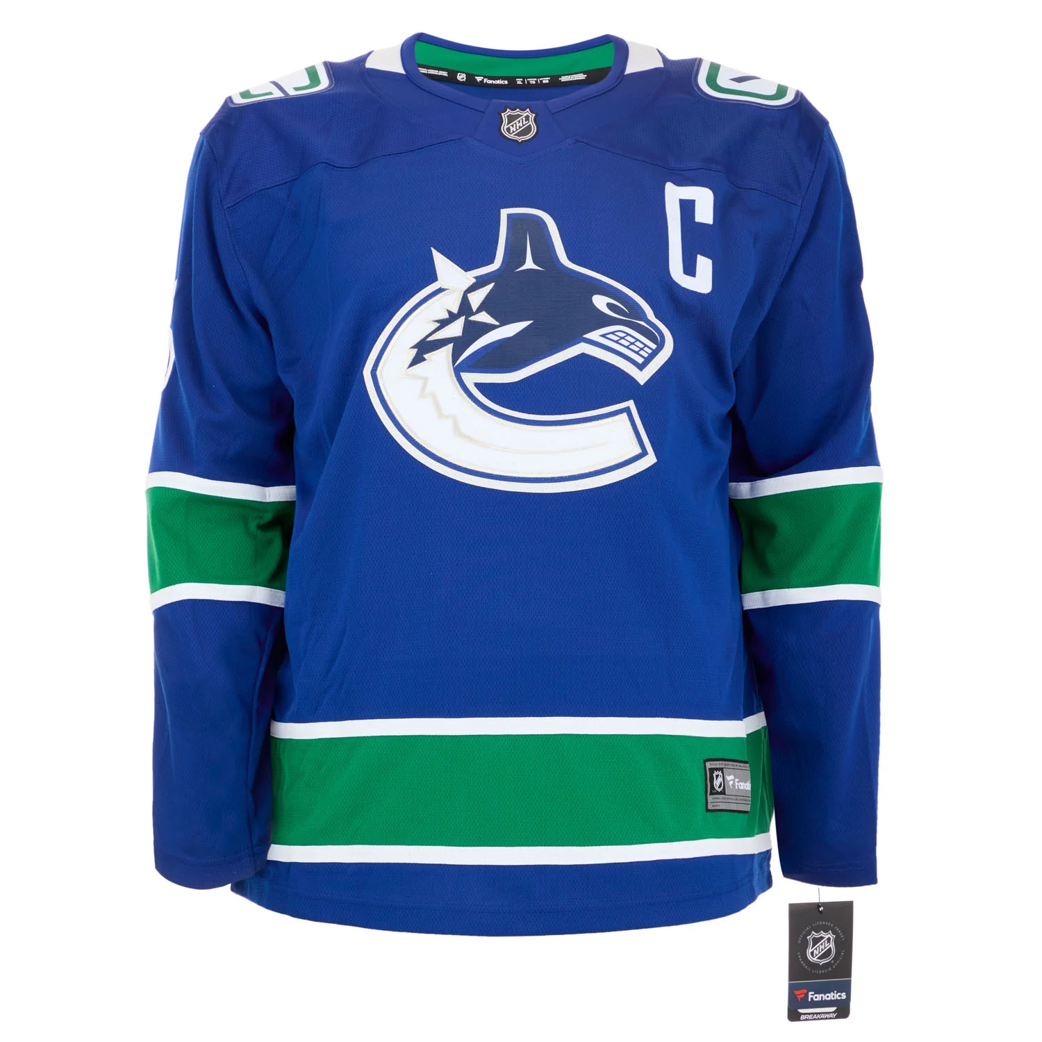 Trevor Linden Autographed Vancouver Canucks Fanatics Breakaway Jersey - Image 2