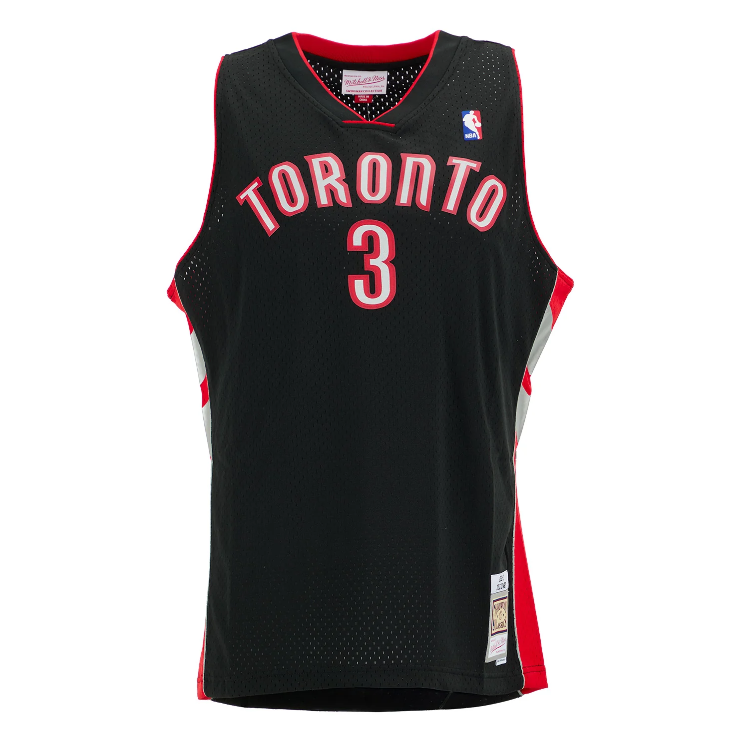 Kyle Lowry Signed Toronto Raptors Mitchell & Ness Throwback Jersey - Image 2