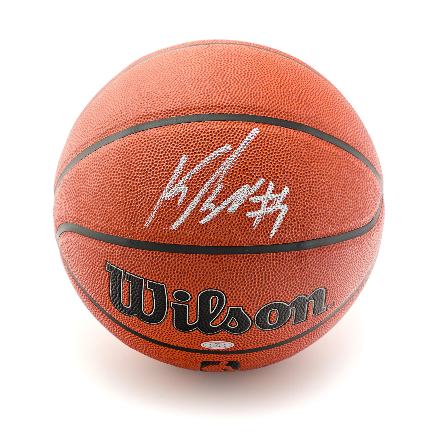 Kyle Lowry Autographed Wilson Official NBA Authentic Series I/O Basketball
