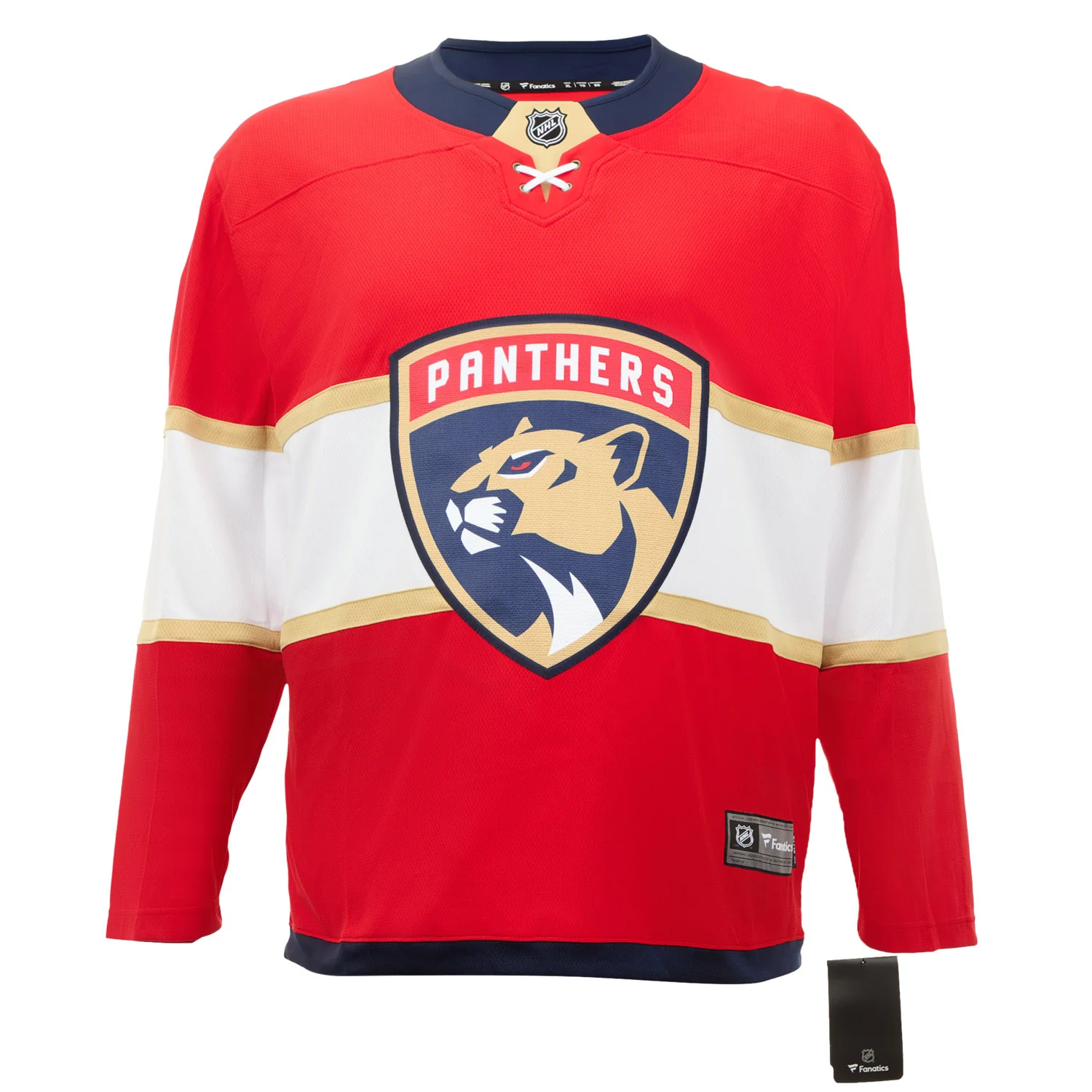 Roberto Luongo Autographed Florida Panthers Fanatics Breakaway Jersey - Image 2