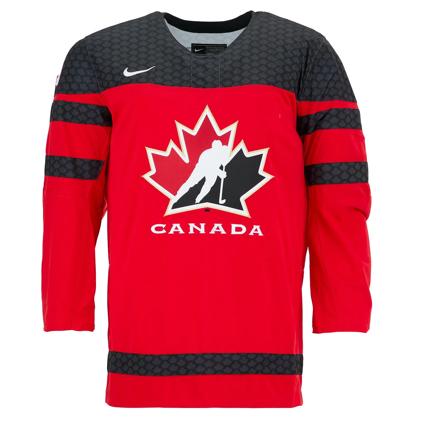 Roberto Luongo Autographed Team Canada Red Nike Hockey Jersey - Image 2