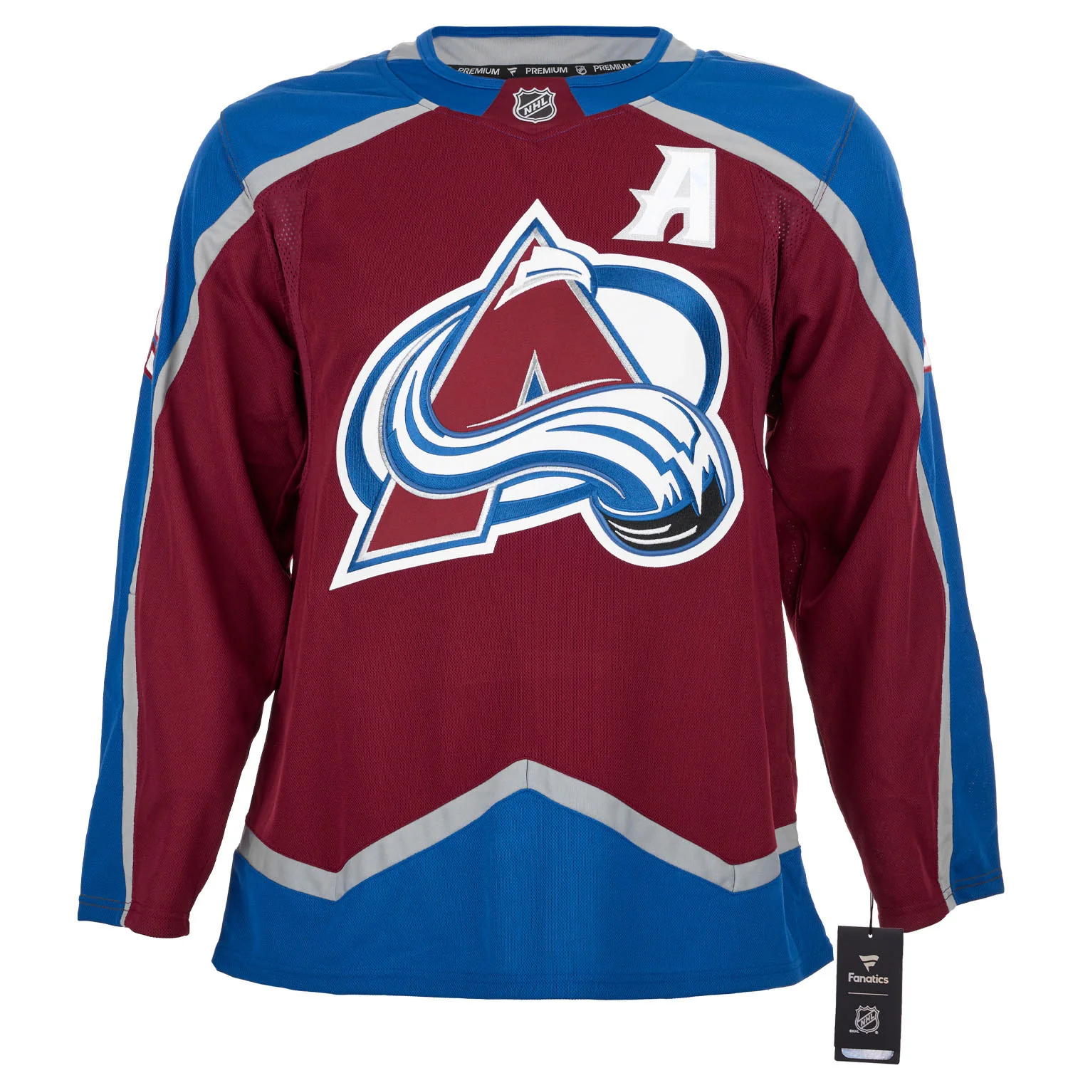 Nathan Mackinnon Signed Colorado Avalanche Fanatics Premium Jersey - Image 2
