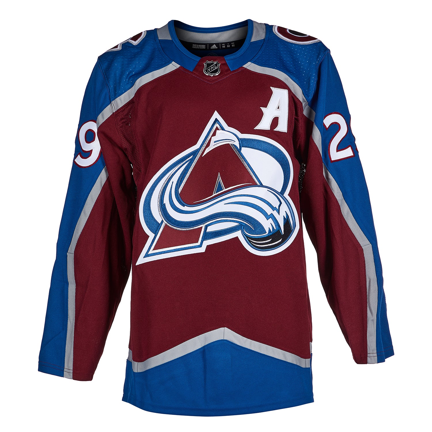 Nathan Mackinnon Autographed Colorado Avalanche adidas Jersey - Image 2