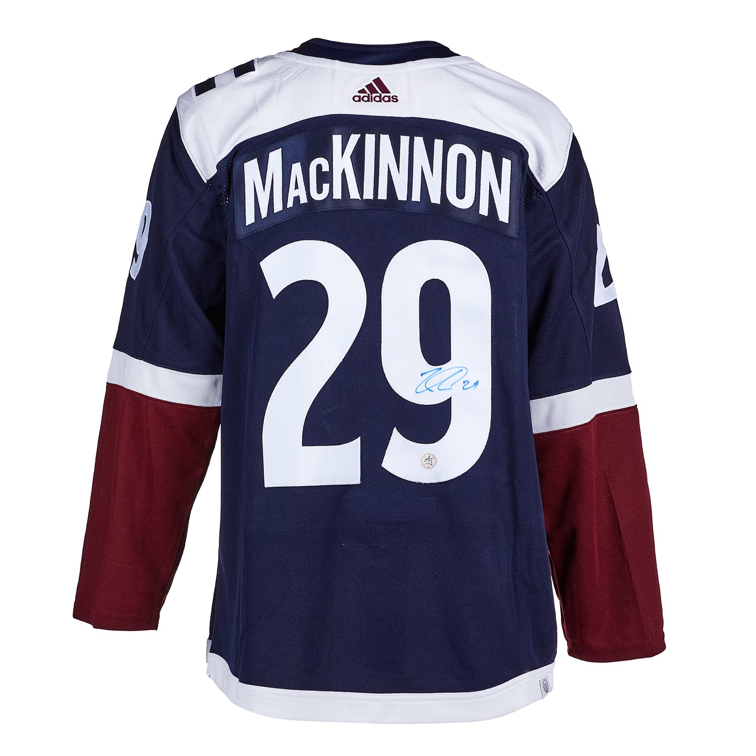 Nathan Mackinnon Signed Colorado Avalanche Alternate adidas Jersey