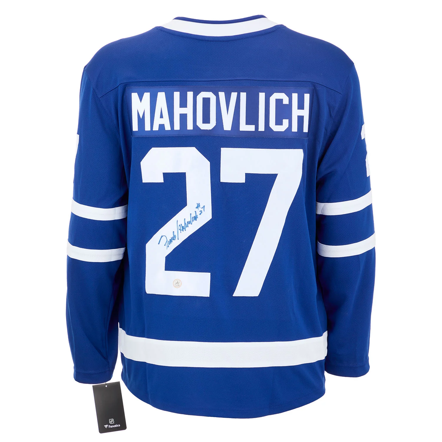 Frank Mahovlich Autographed Toronto Maple Leafs Fanatics Breakaway Jersey