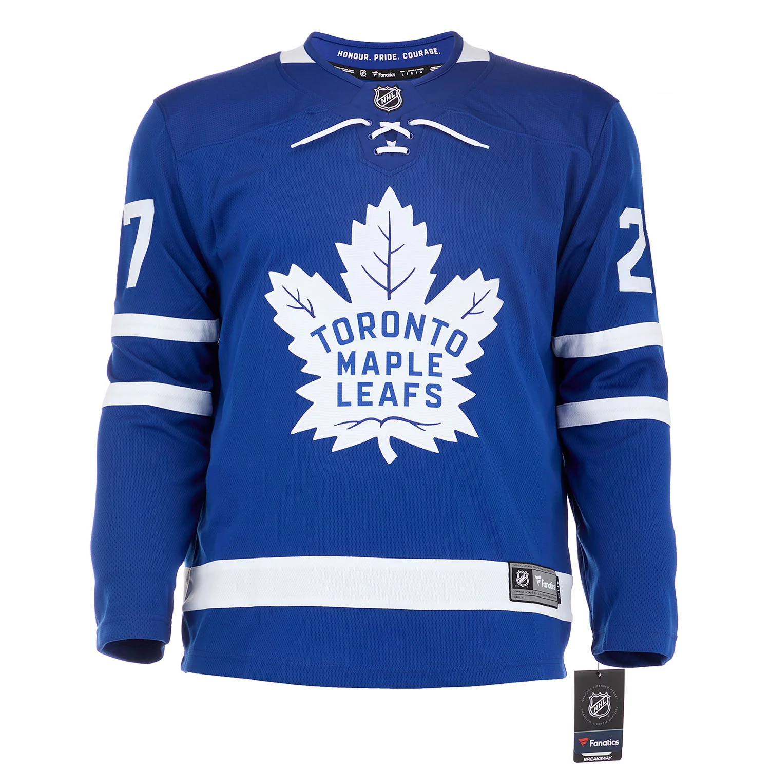 Frank Mahovlich Autographed Toronto Maple Leafs Fanatics Breakaway Jersey - Image 2