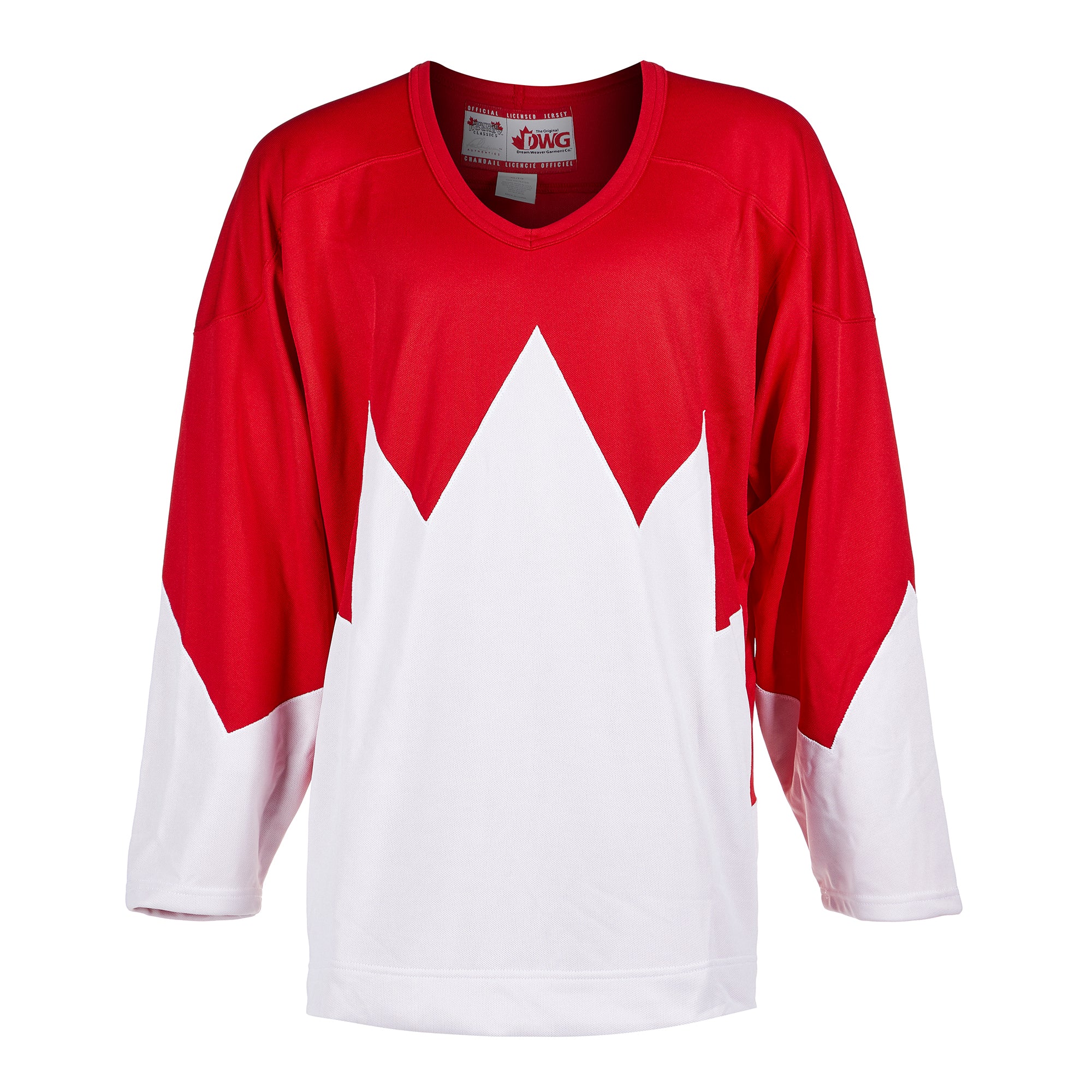 Pete Mahovlich 1972 Summit Series Signed Team Canada Hockey Jersey - Image 2