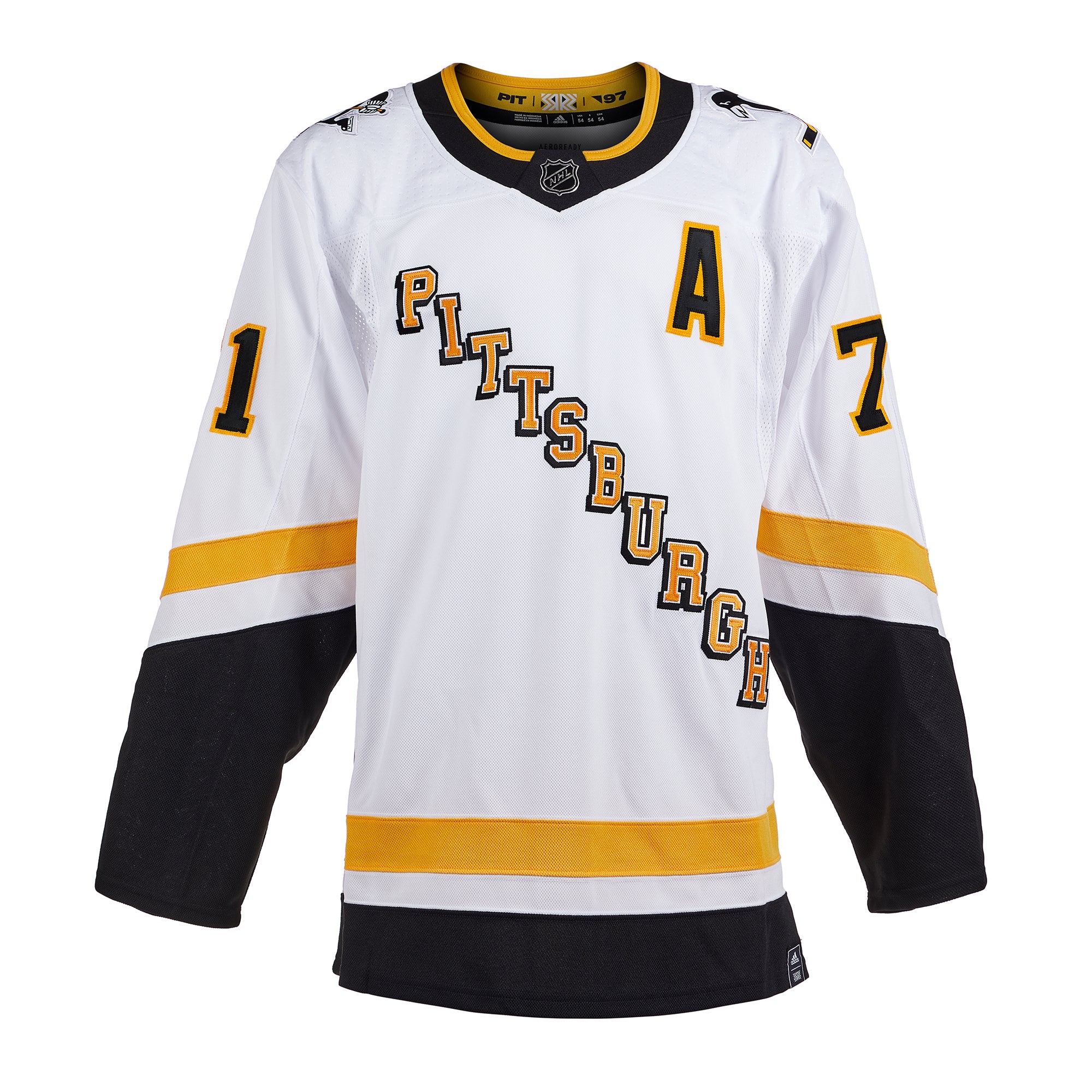 Evgeni Malkin Signed Pittsburgh Penguins Reverse Retro adidas Jersey - Image 2